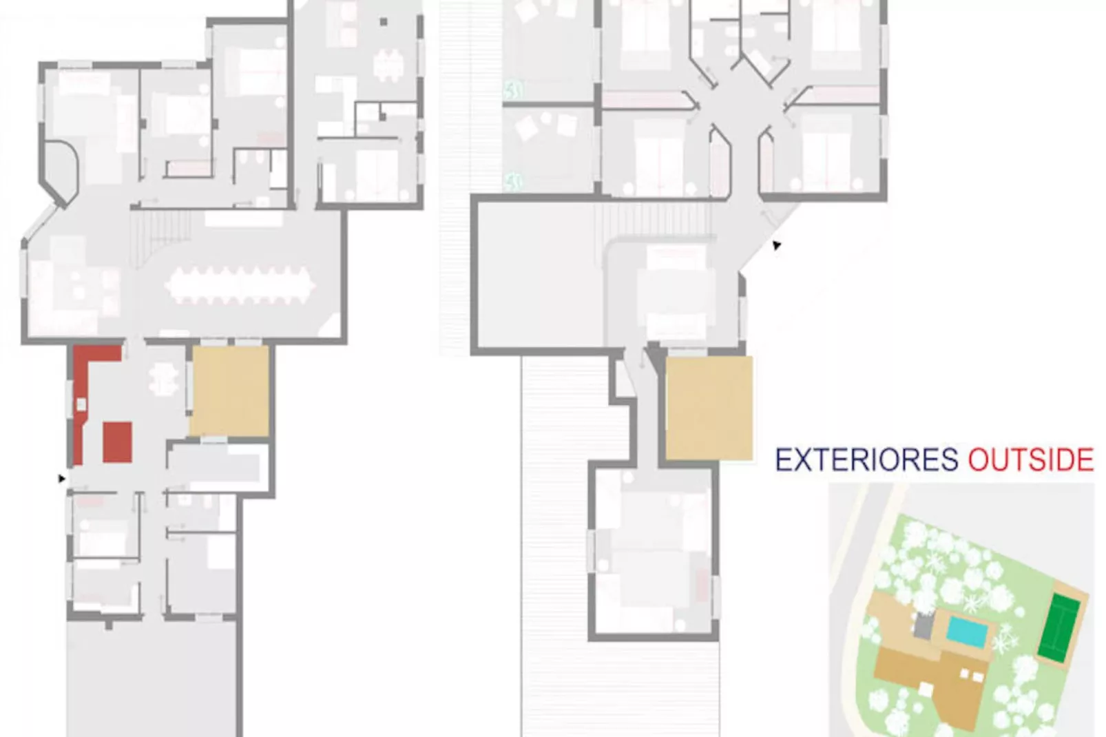 Maison à La Alcayna-Niet-getagd