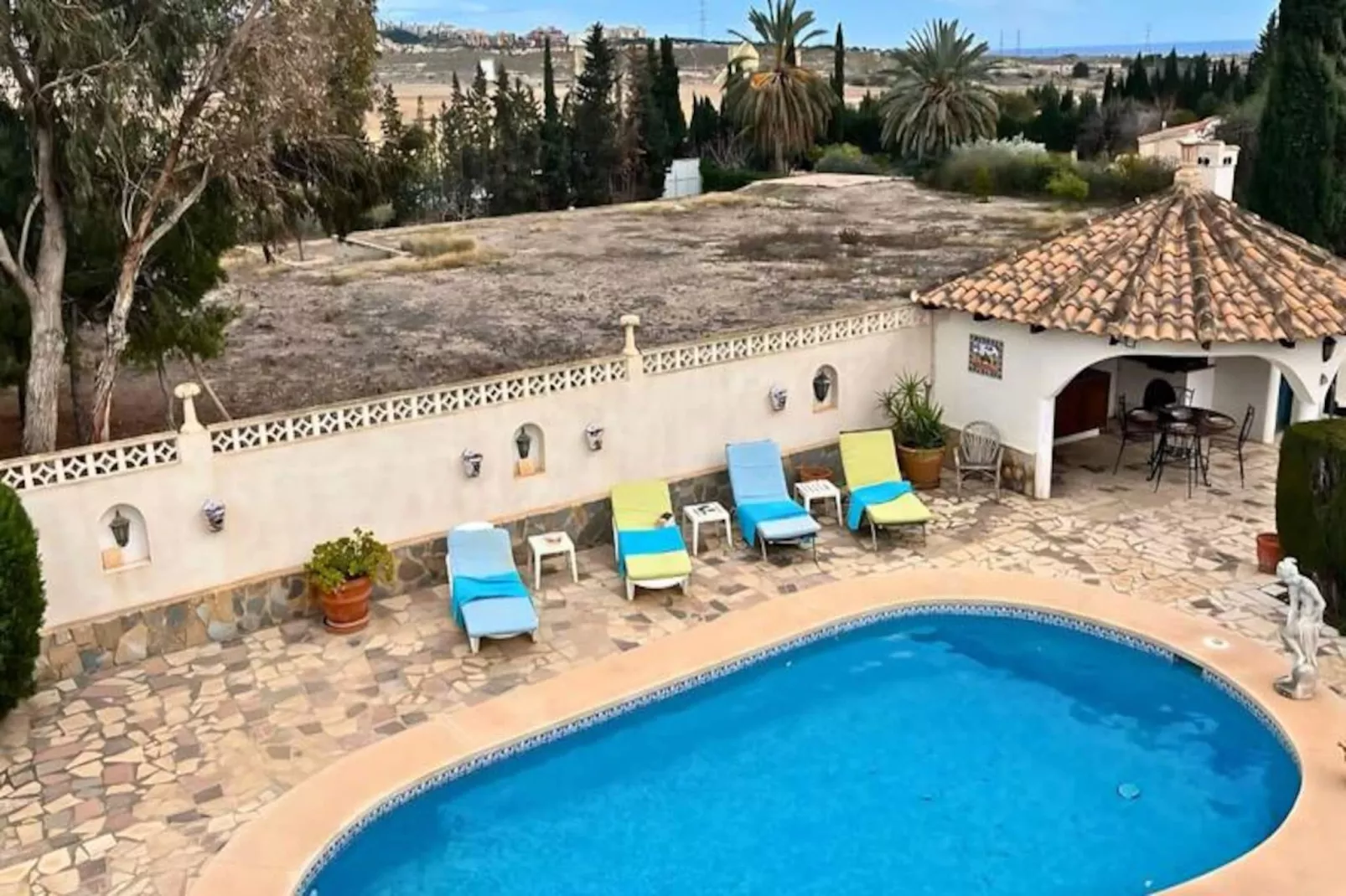 Authentique Finca Espagnole Avec Piscine Priv&eacute;e Et Jardin-Niet-getagd