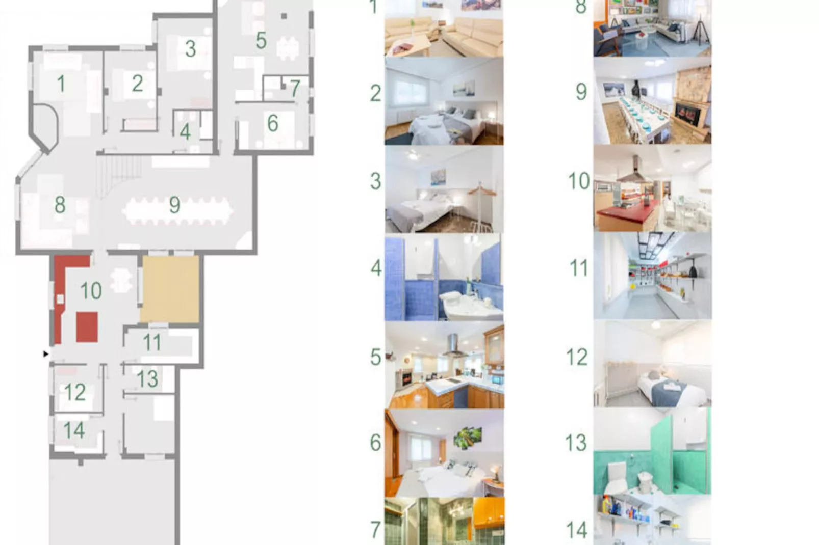 Maison à La Alcayna-Niet-getagd