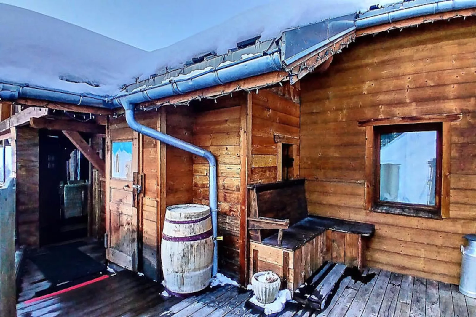 Appartements à Les Ménuires-Niet-getagd