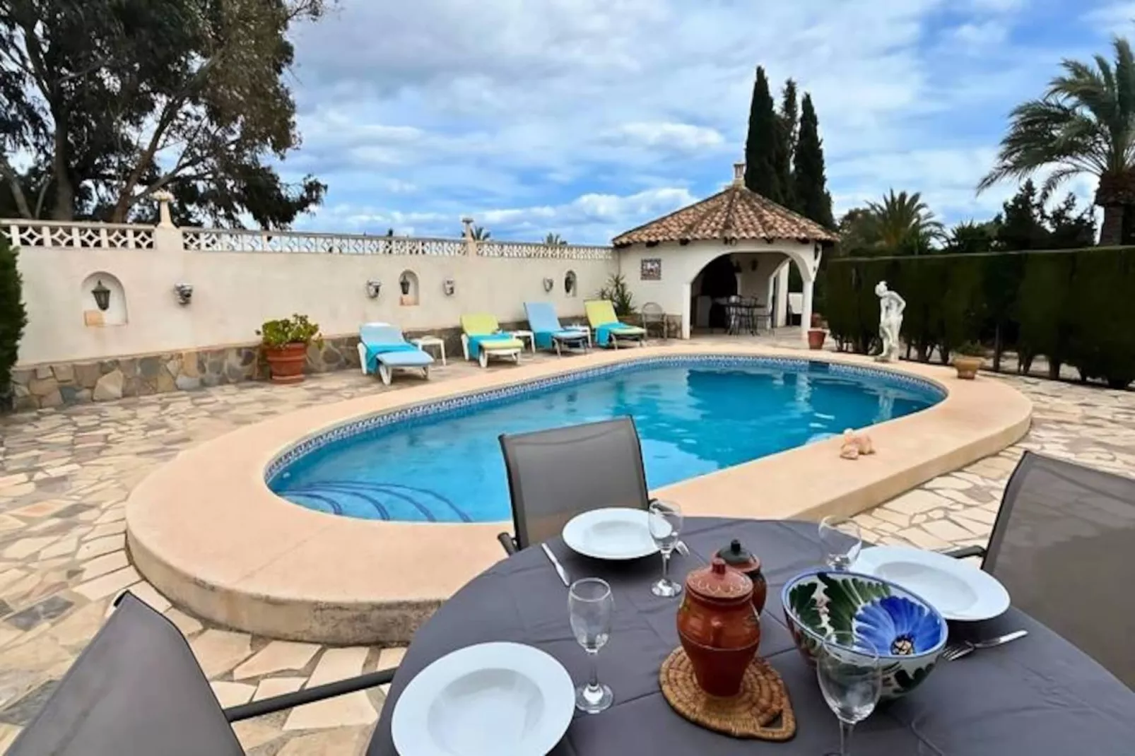Authentique Finca Espagnole Avec Piscine Priv&eacute;e Et Jardin-Niet-getagd