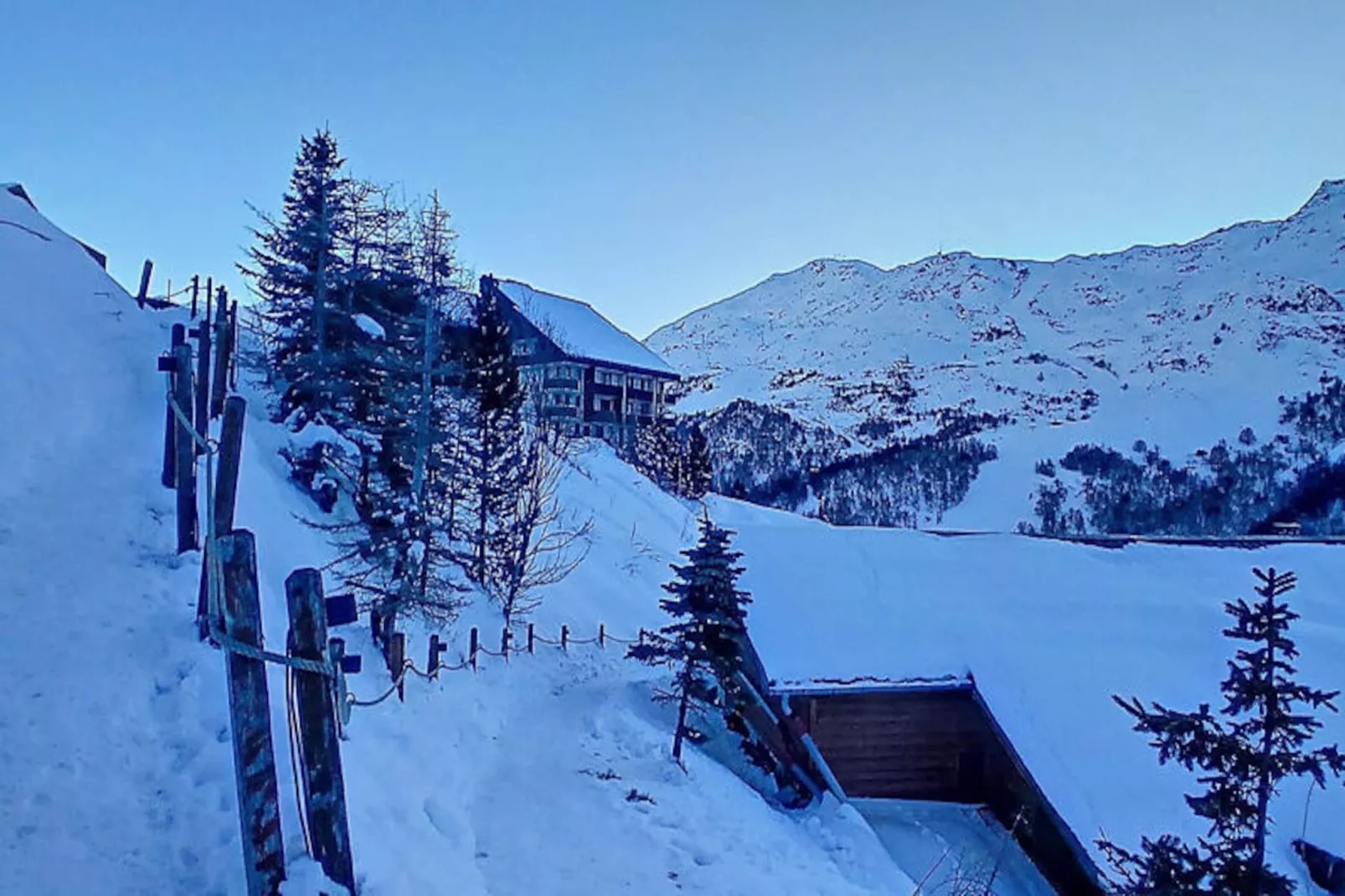 Appartements à Les Ménuires-Niet-getagd