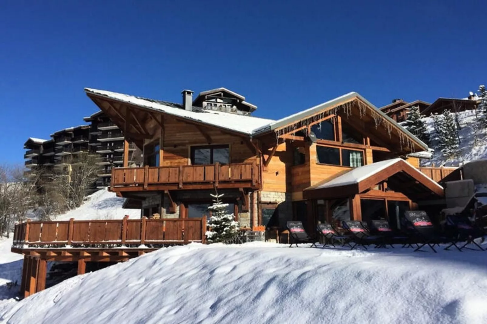 Appartements à Les Ménuires-Niet-getagd