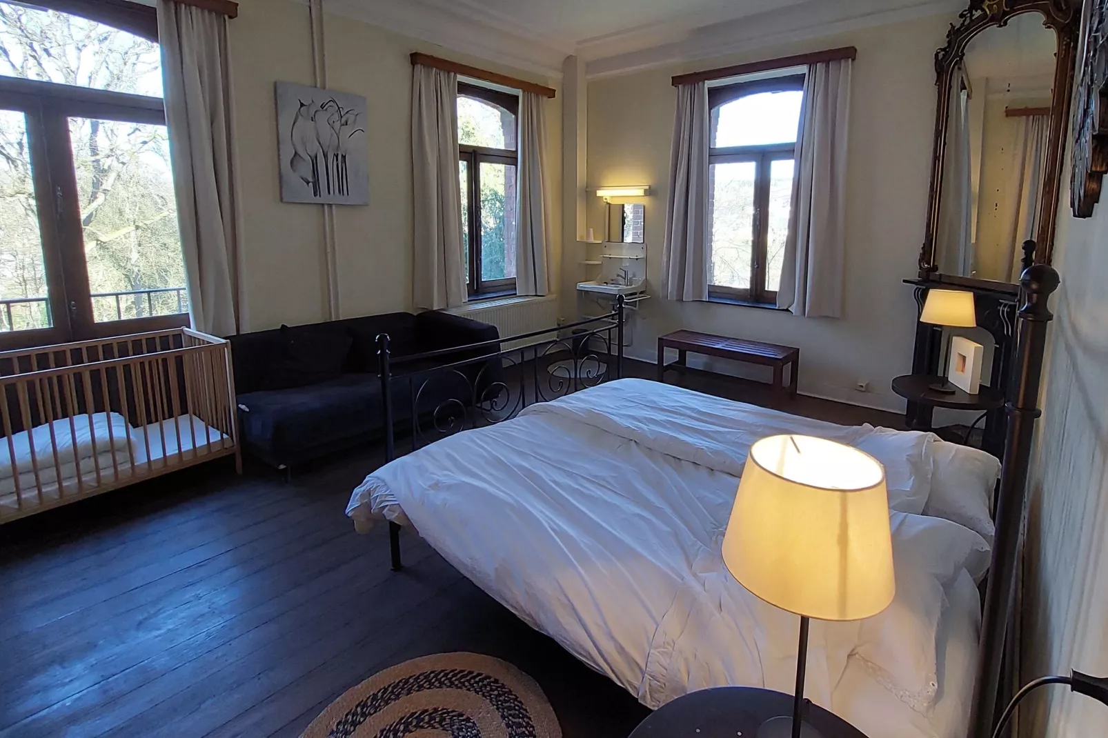 Villa Lilia-Slaapkamer