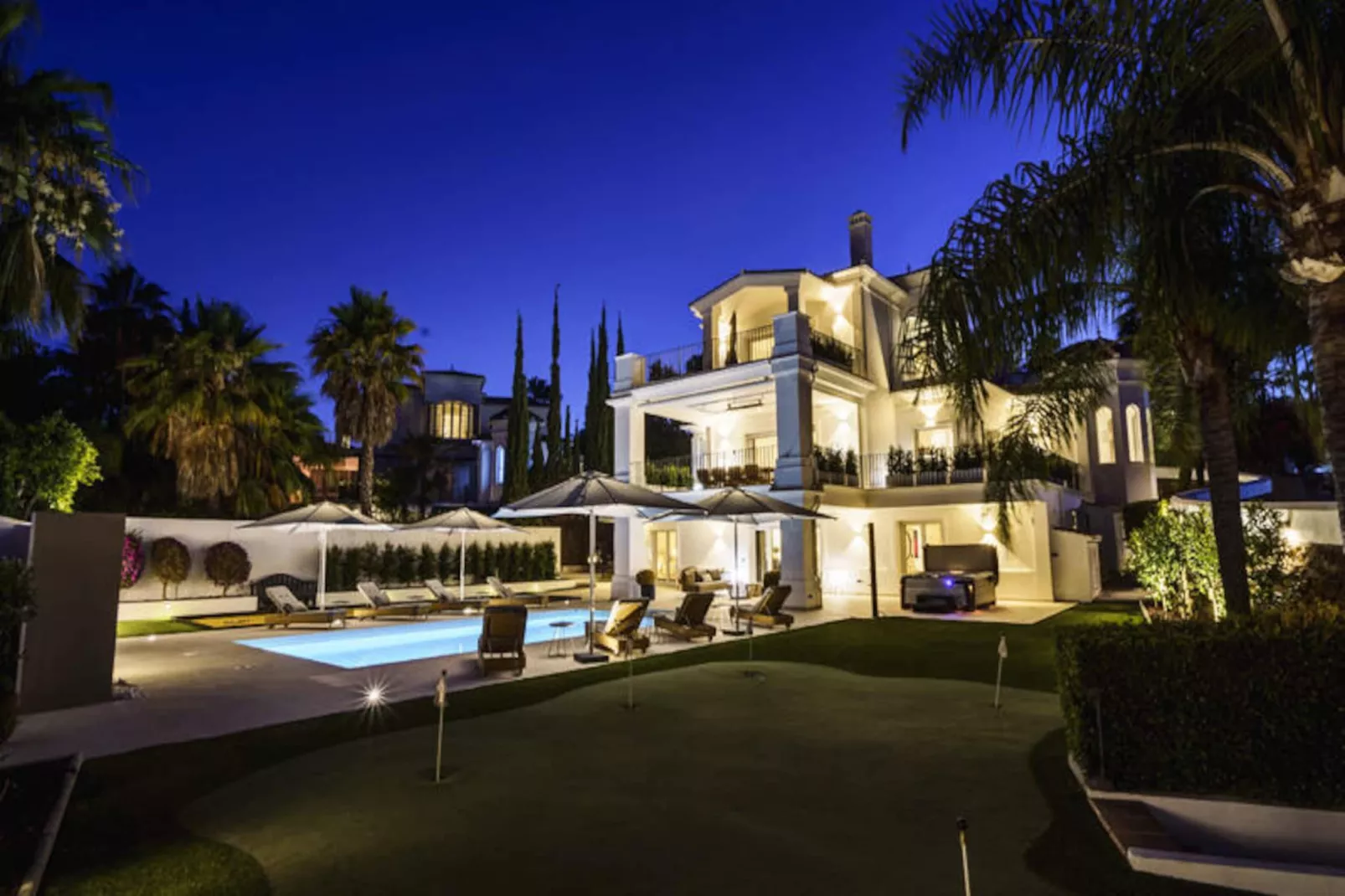 Maison à Marbella-Niet-getagd