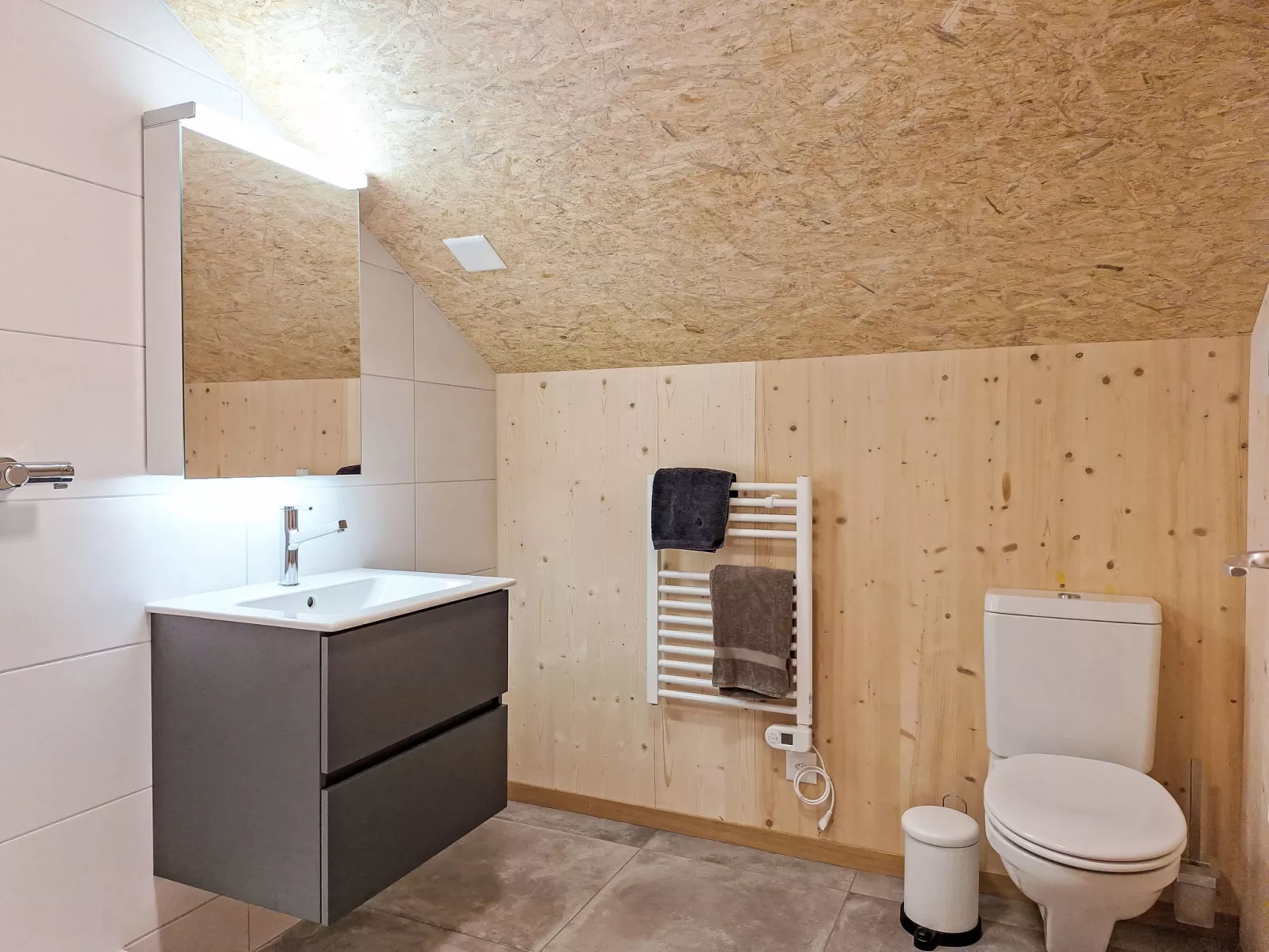 Chalet Alte Post-Binnen