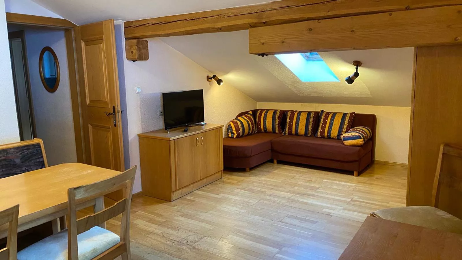 Schweizerhof Ringelblume-Woonkamer