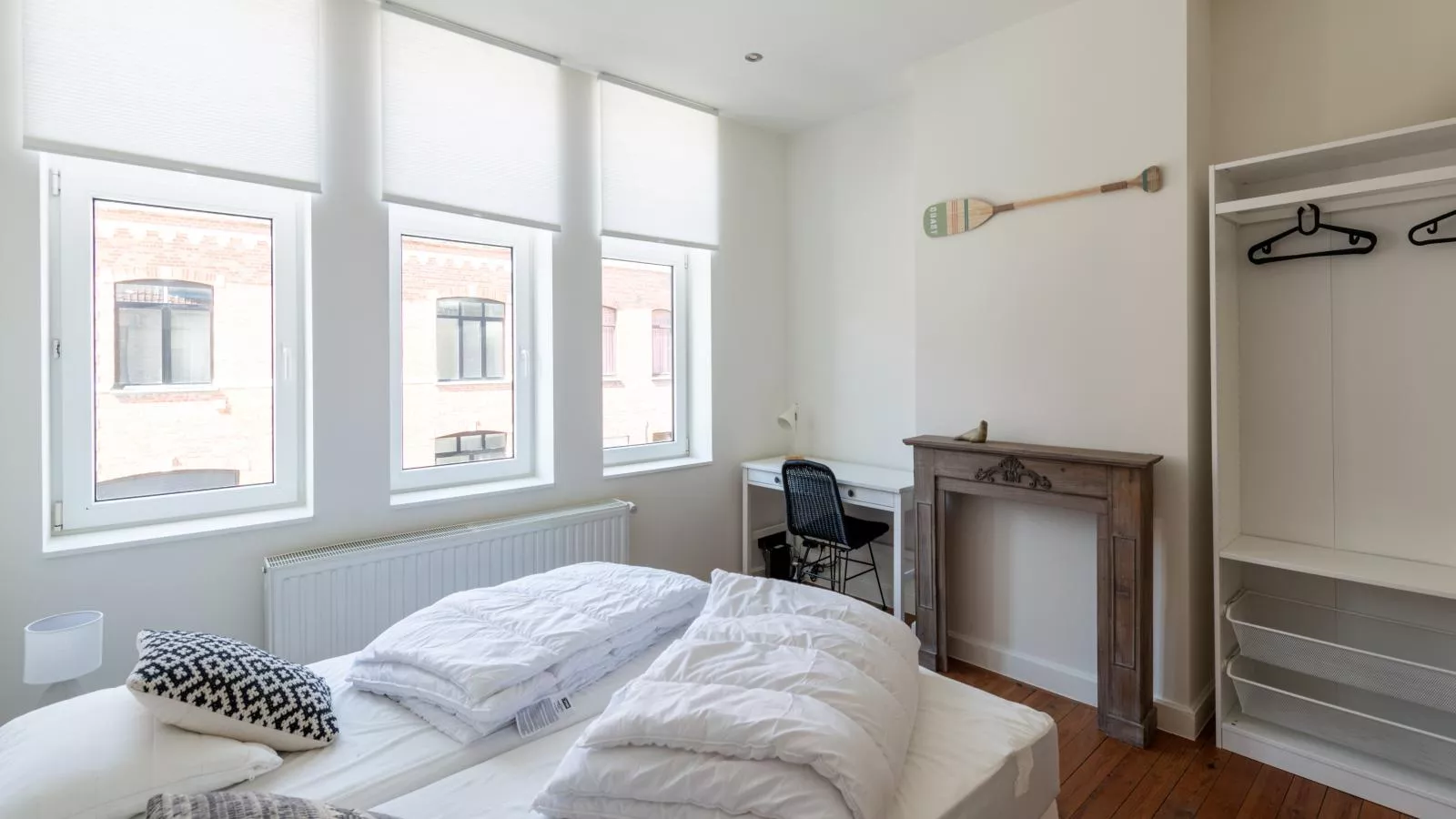 Notre Dame-Slaapkamer