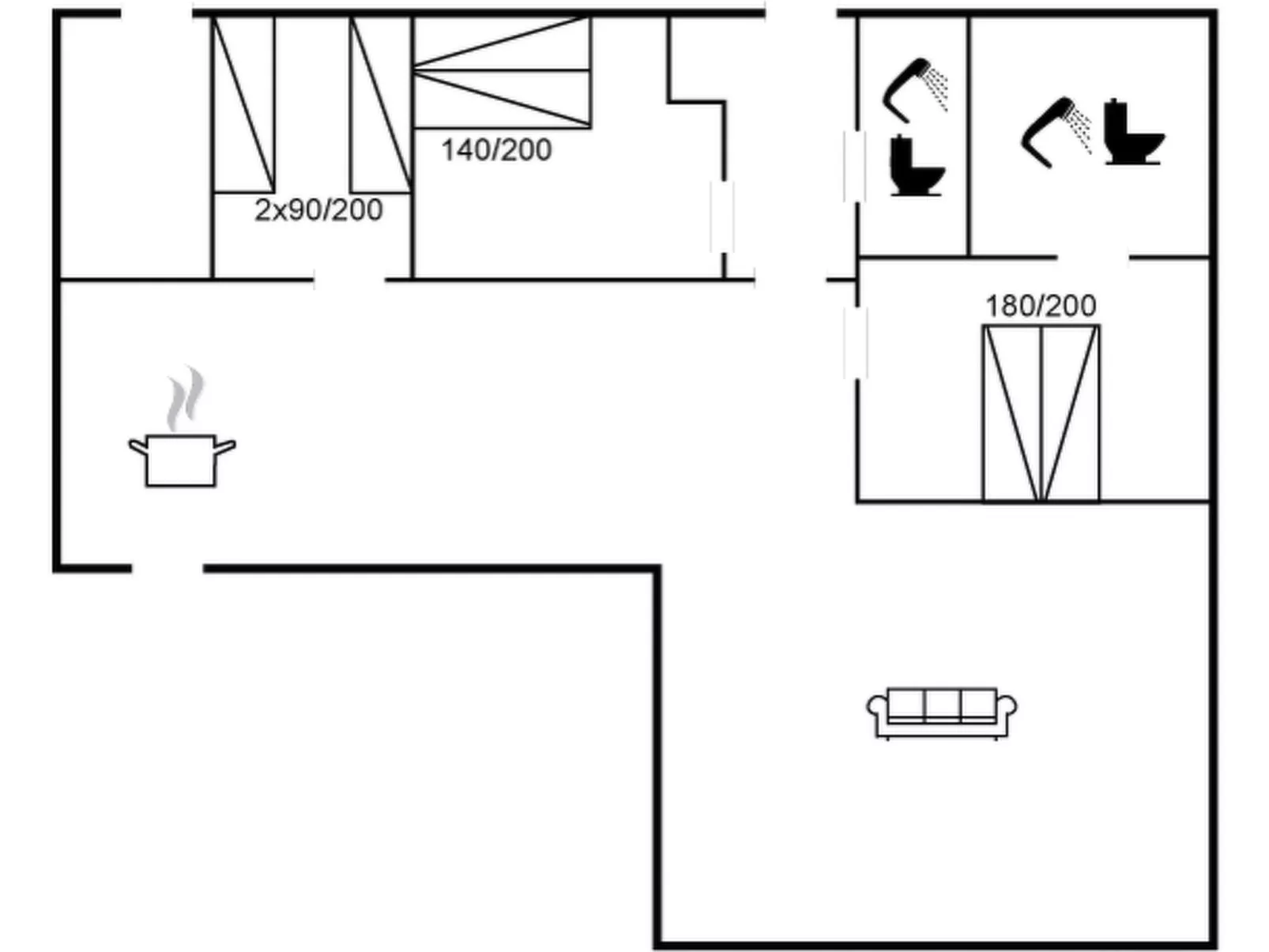 "Maike" - 3.7km from the sea