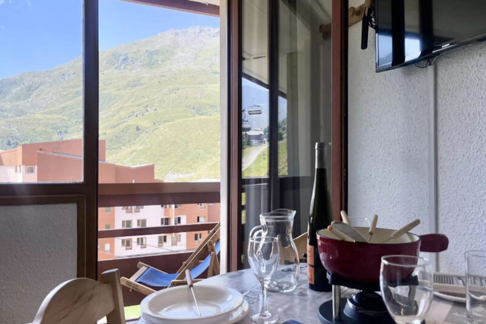 Studio à Les Ménuires