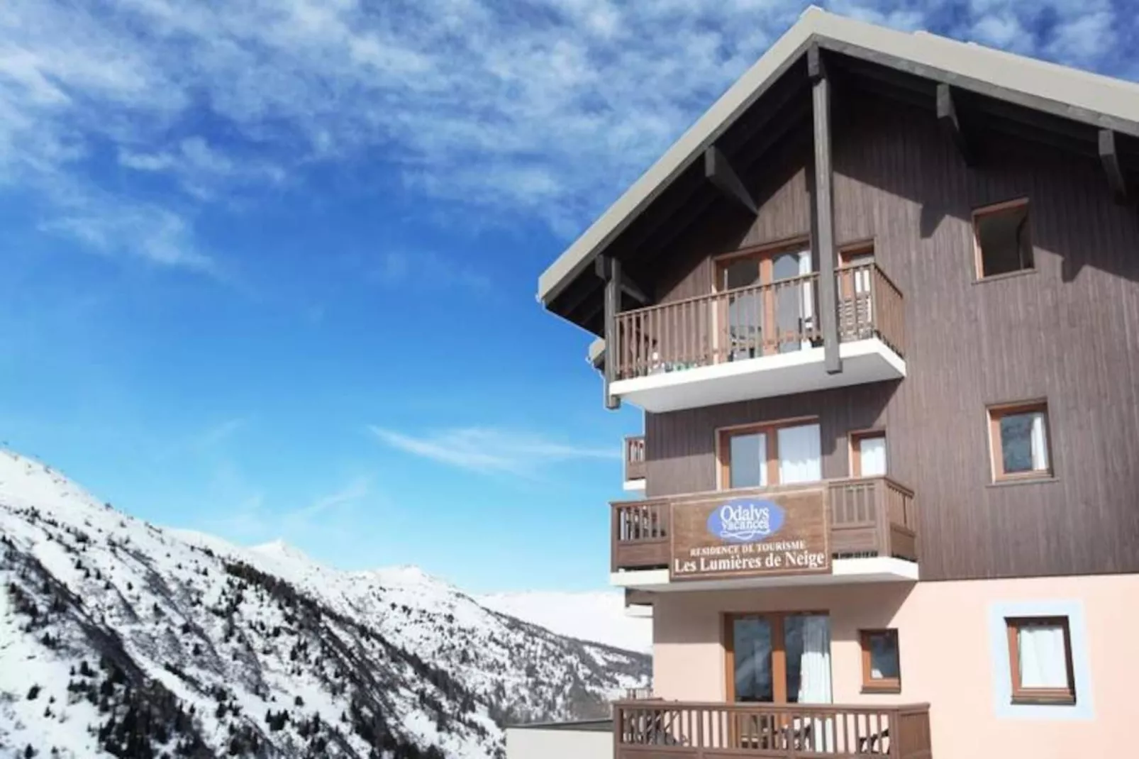 Résidence Odalys Les Lumières de Neige