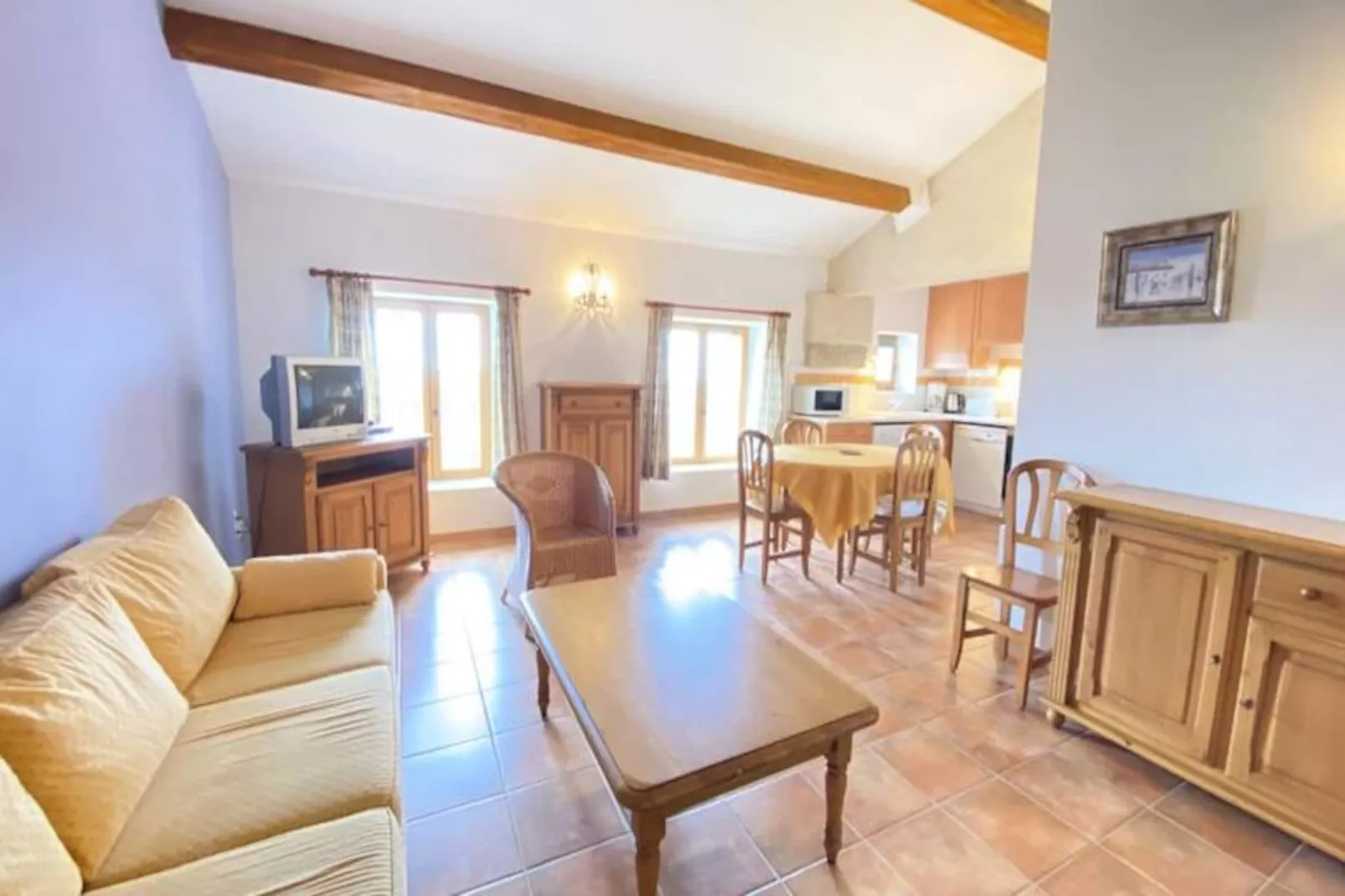 04b9 : Beau T3 Au Coeur Des Lavandes - Piscine