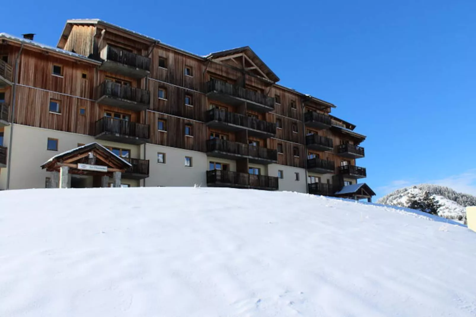 Résidence Les Chaumettes