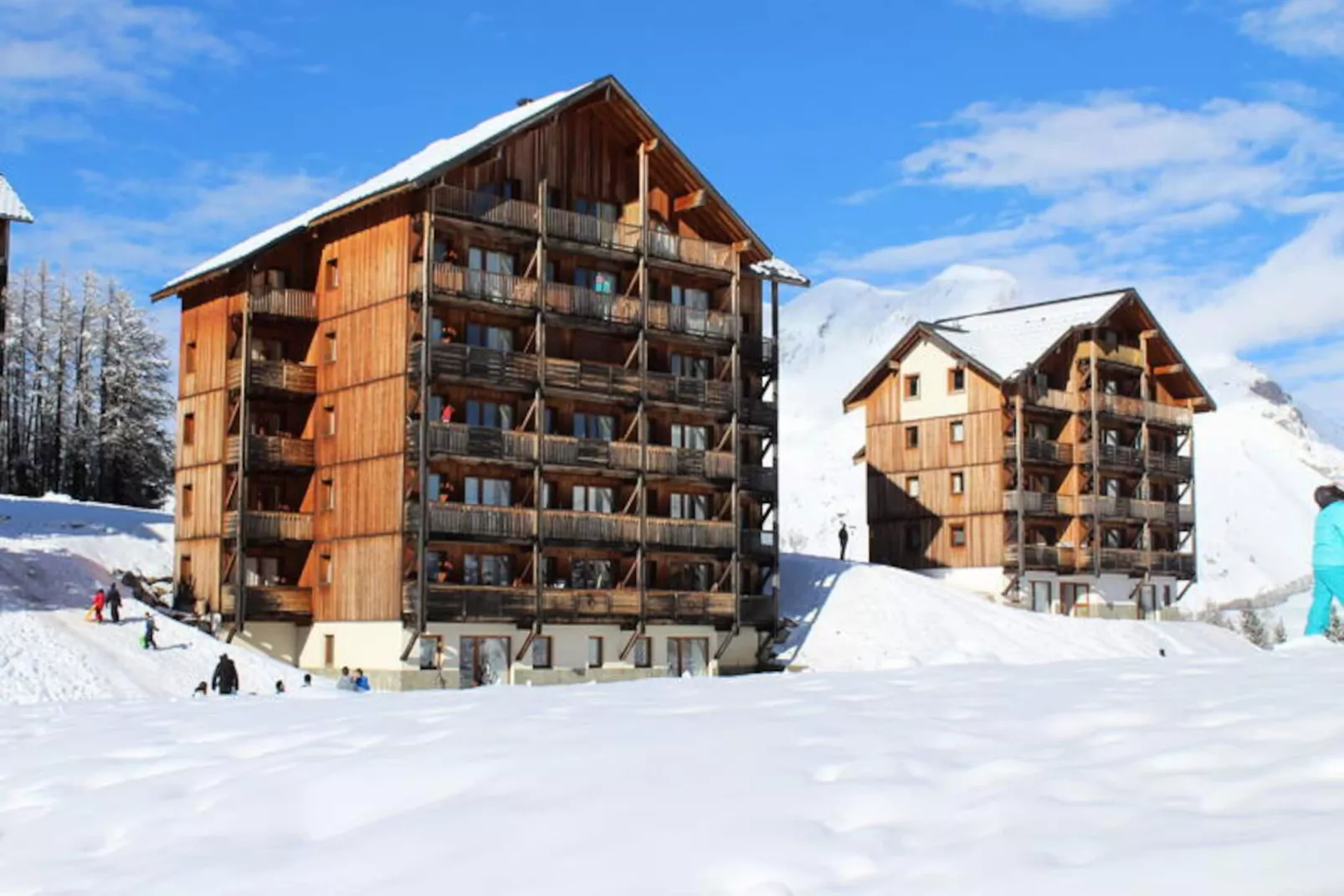 Les Chalets De Superd Bleuet