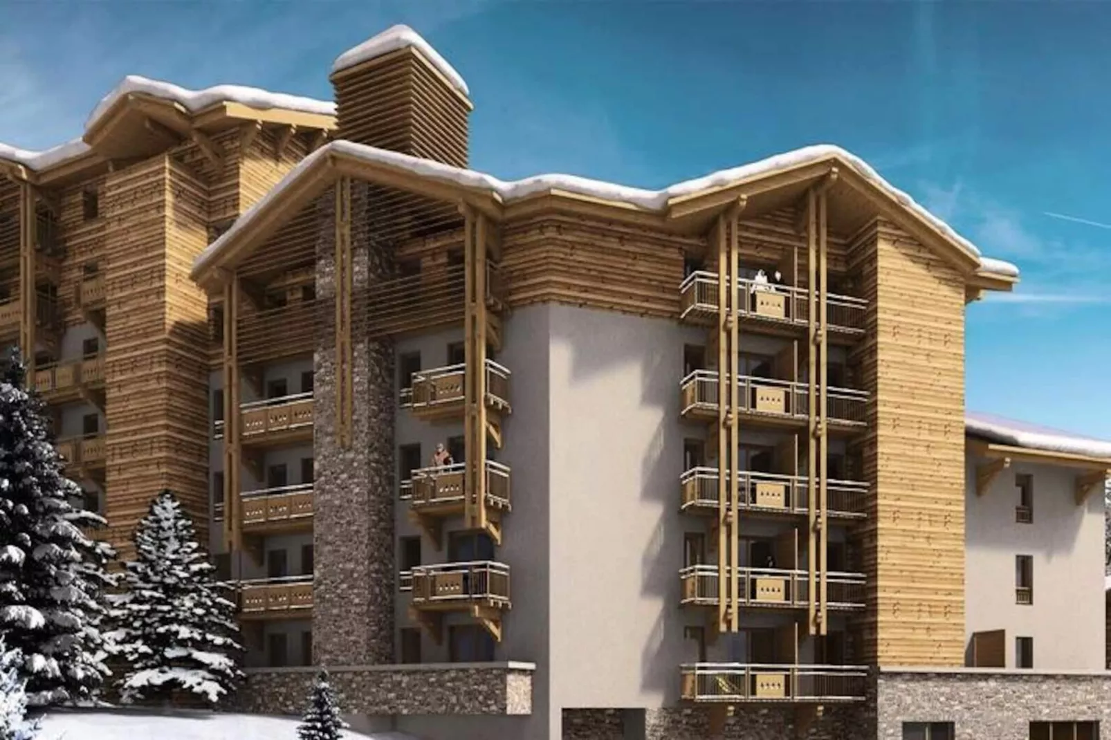 Résidence Odalys L'Ecrin de Vars