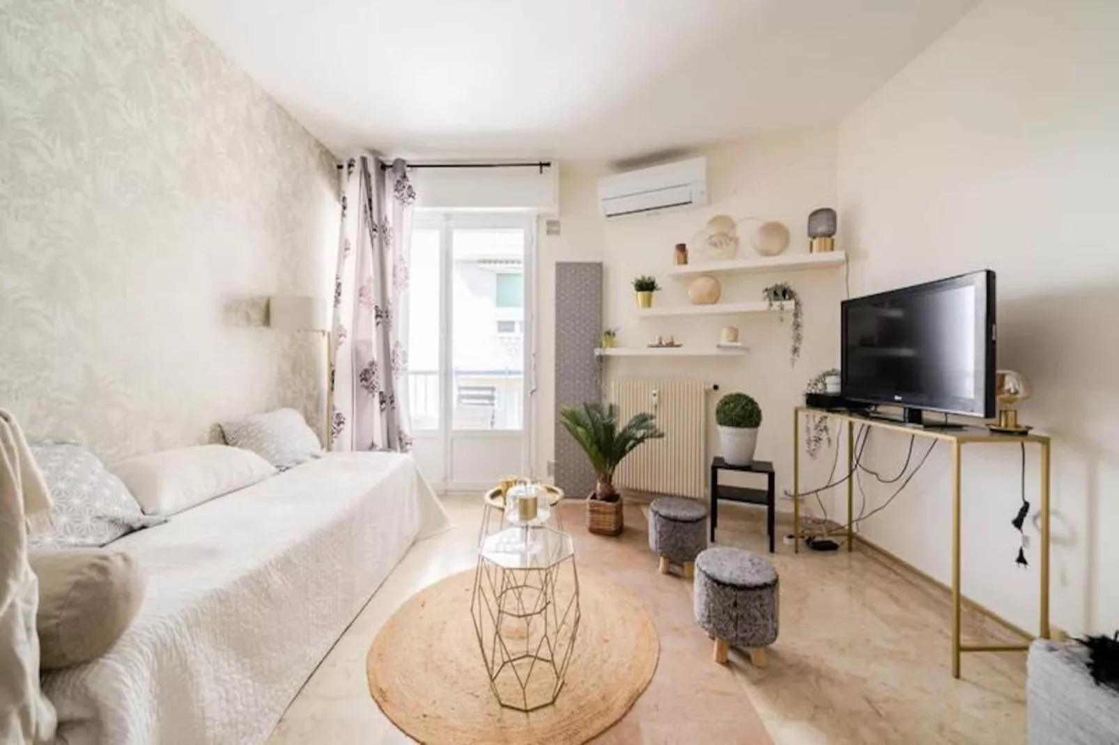 Cannes Croisette Studio Cosy 3pers Clim Wifi Pkg