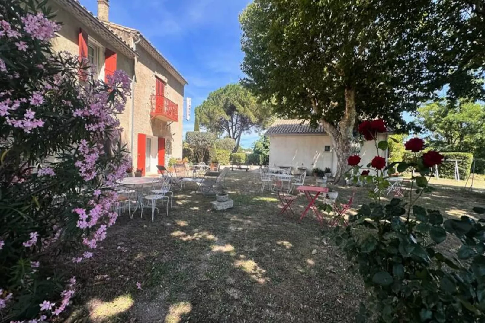 Résidence G&icirc;te Du Mas - Charmant G&icirc;te Proven&ccedil;al Avec Jardin Commun
