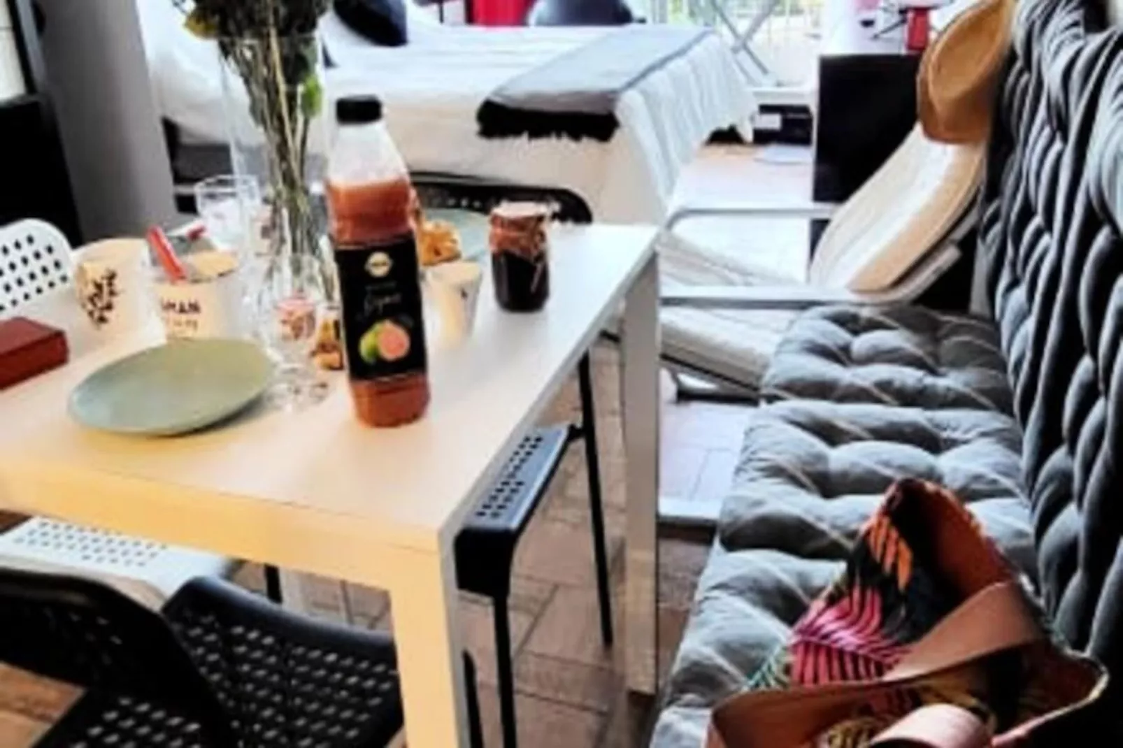 Résidence La Croisi&egrave;re : Vue Sur Les Bateaux, Balcon, R&eacute;nov&eacute;, Climatis&eacute;, Parking, .