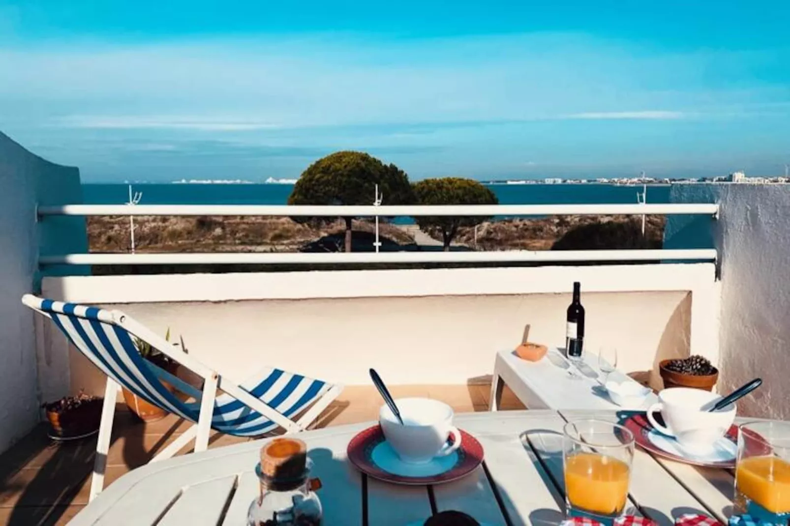 Résidence Le Flamant Appartement 2 Chambres Dernier &eacute;tage Vue Mer