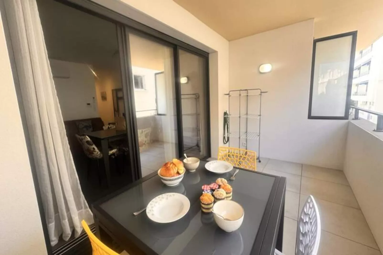Résidence Villa Marie 2: Appartement Tout Confort Climatis&eacute; 1 Chambre Proche Plage
