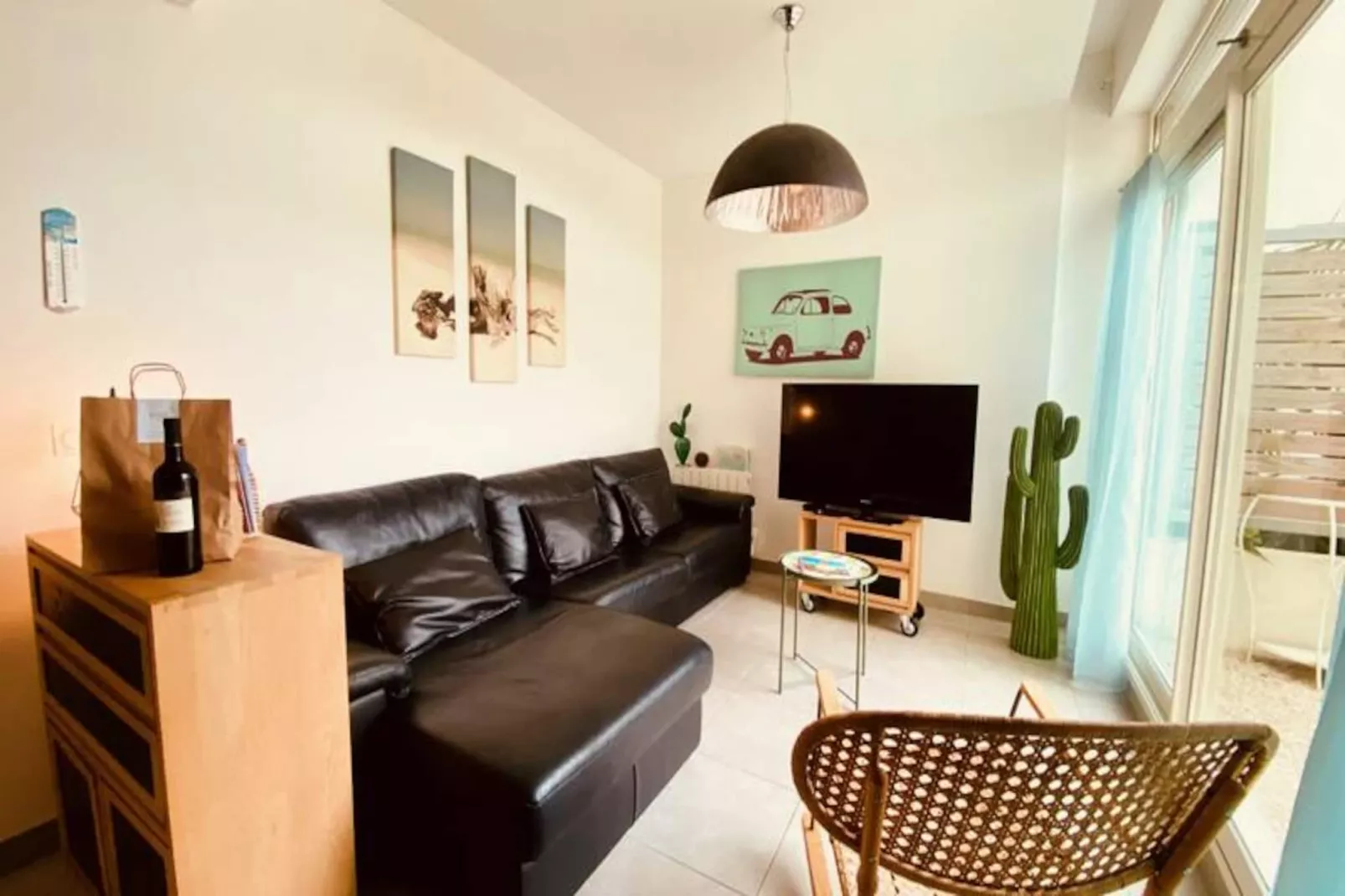 Résidence Escapade Au Soleil B002: Appartement 2 Chambres Dans R&eacute;sidence Sur La Plage