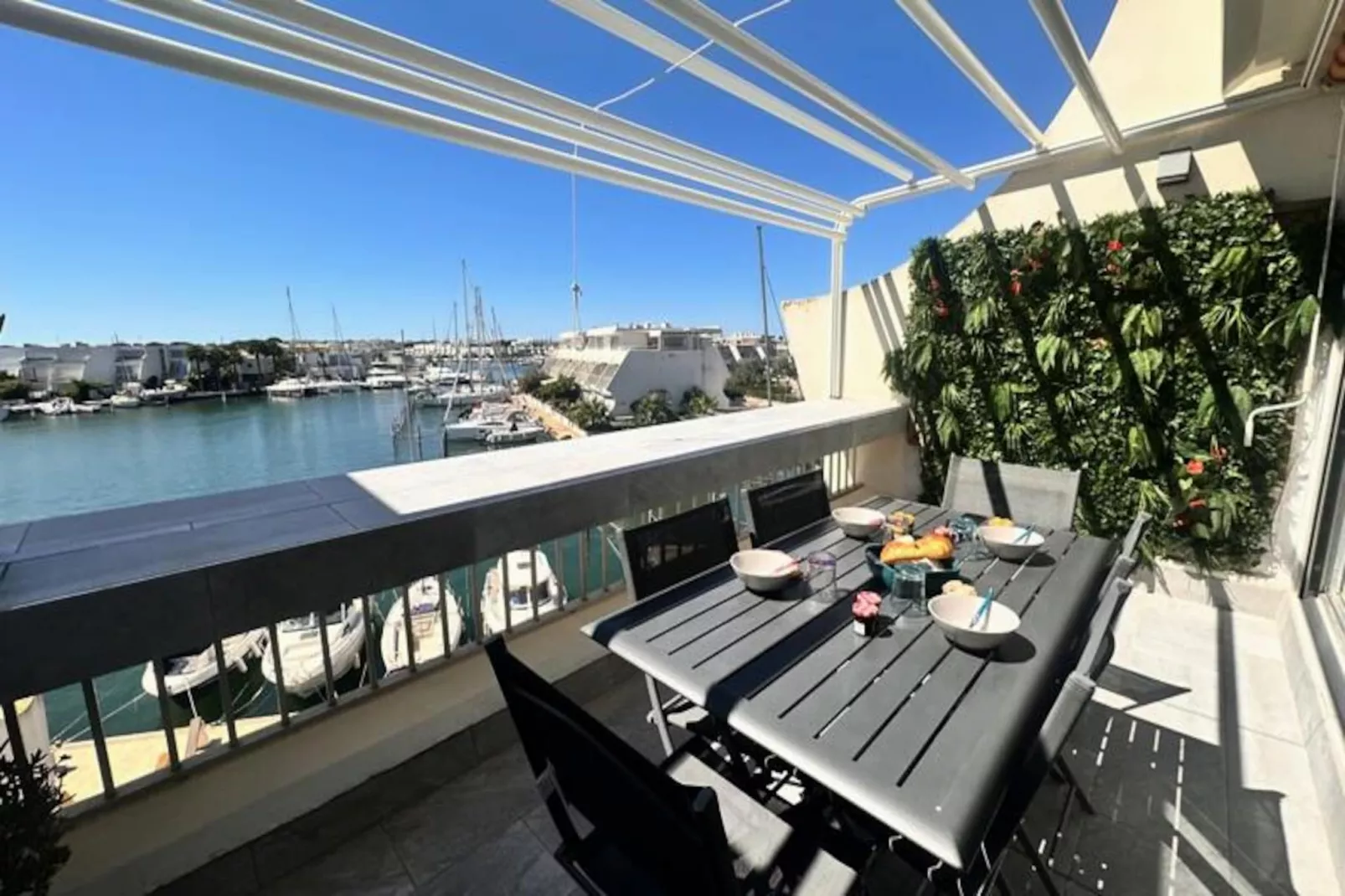 Résidence Le Plaisancier - Appartement Terrasse Vue Sur Le Port De Plaisance Parking