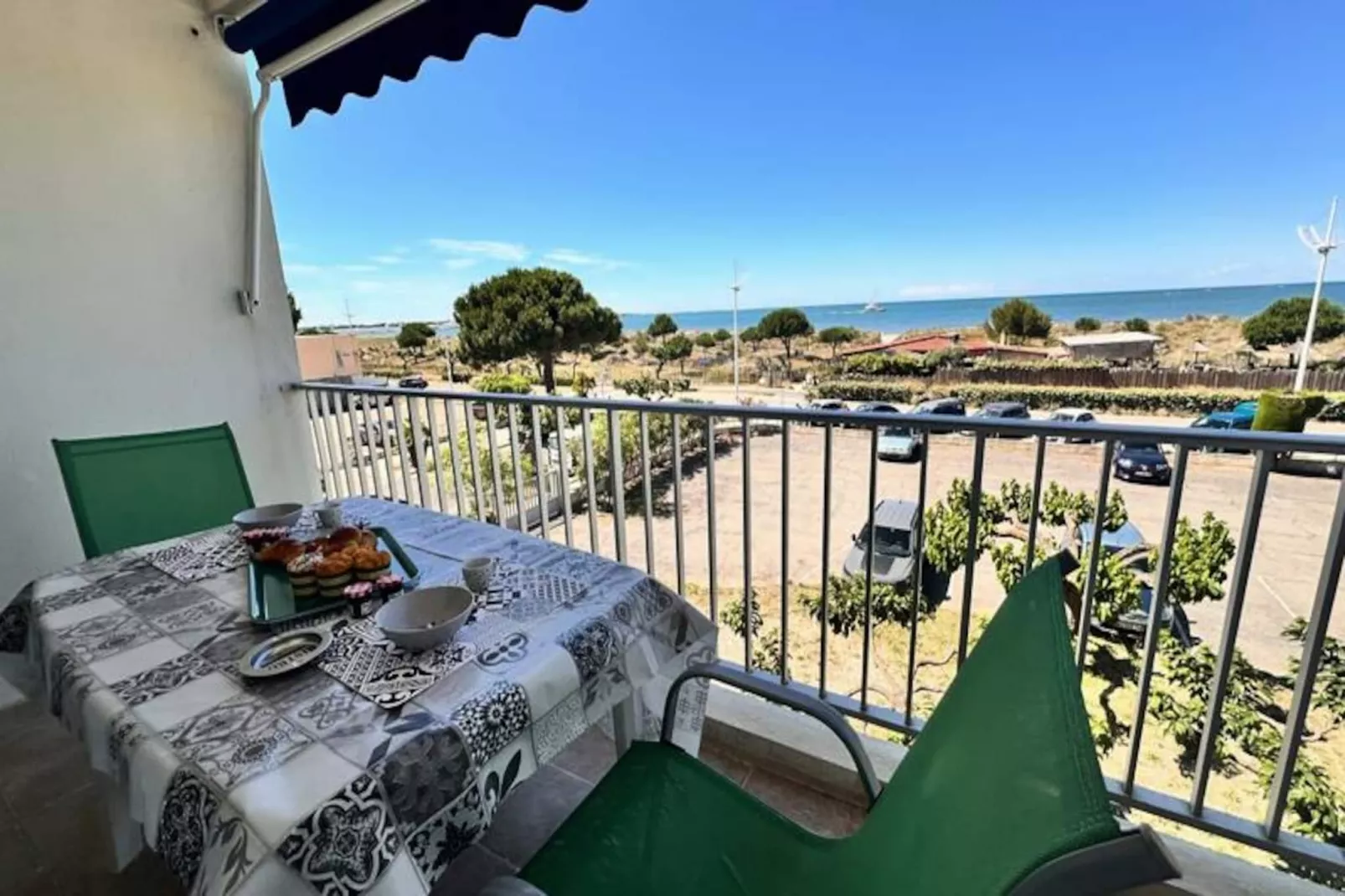 Résidence Douceur De Mediterran&eacute;e - Vue Mer Terrasse Et Parking