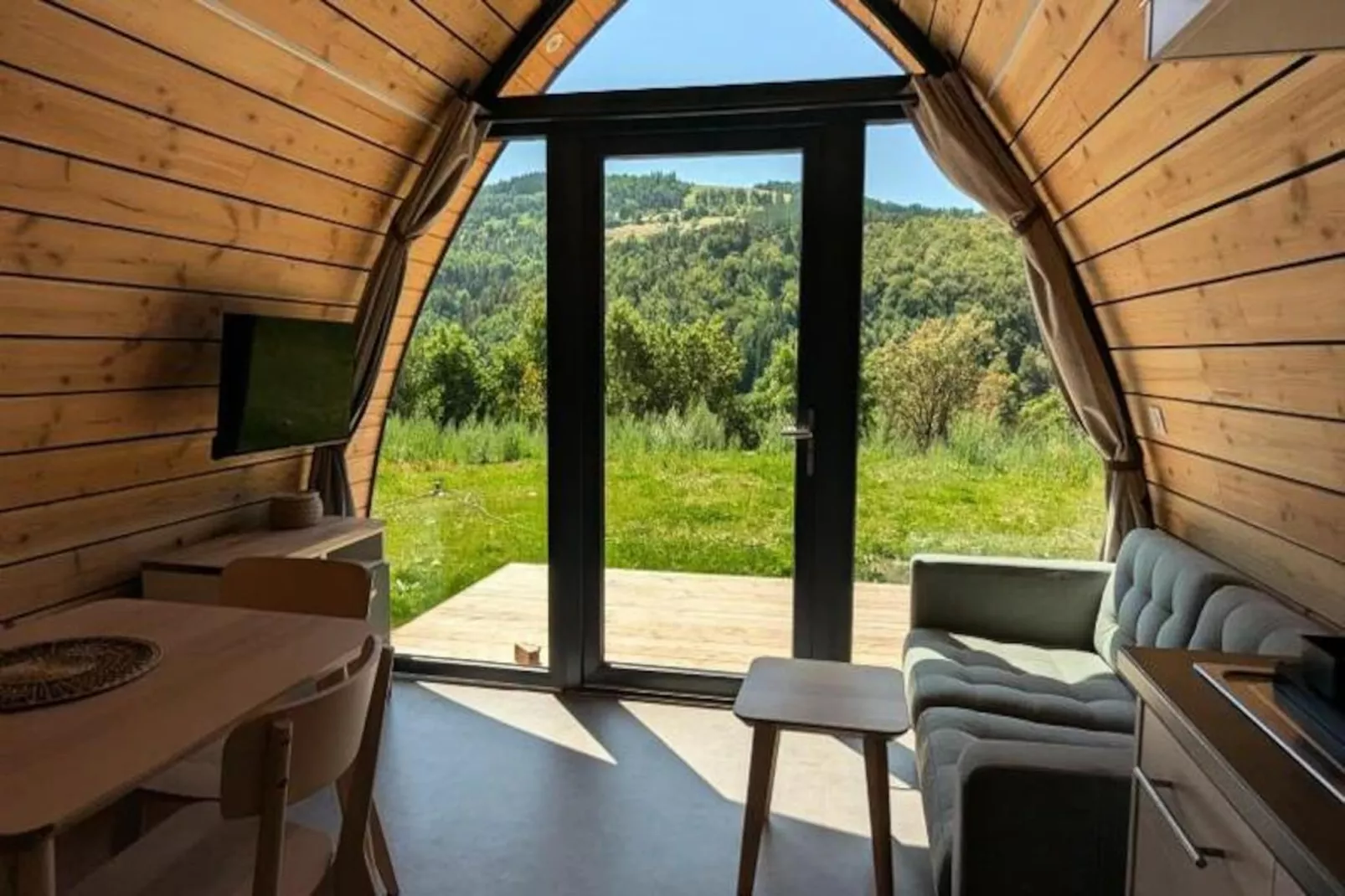 Gîte La cabane de romane