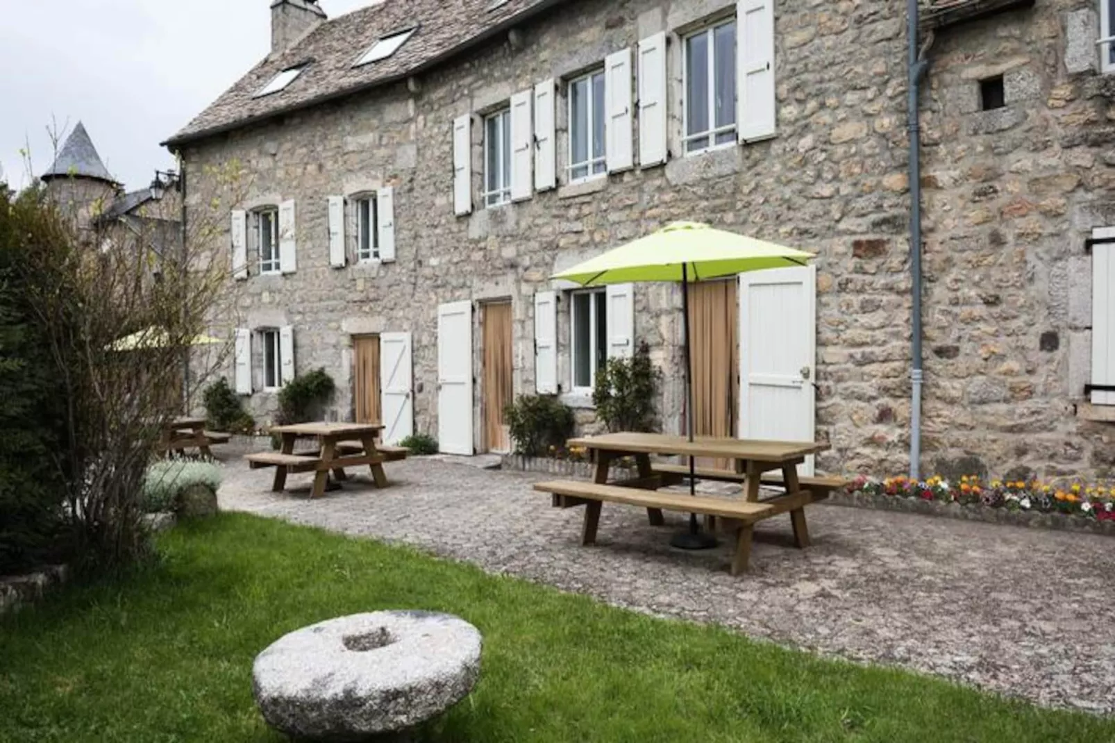 Gîte de France Le gîte margeride, 5 personnes au bacon 2 épis