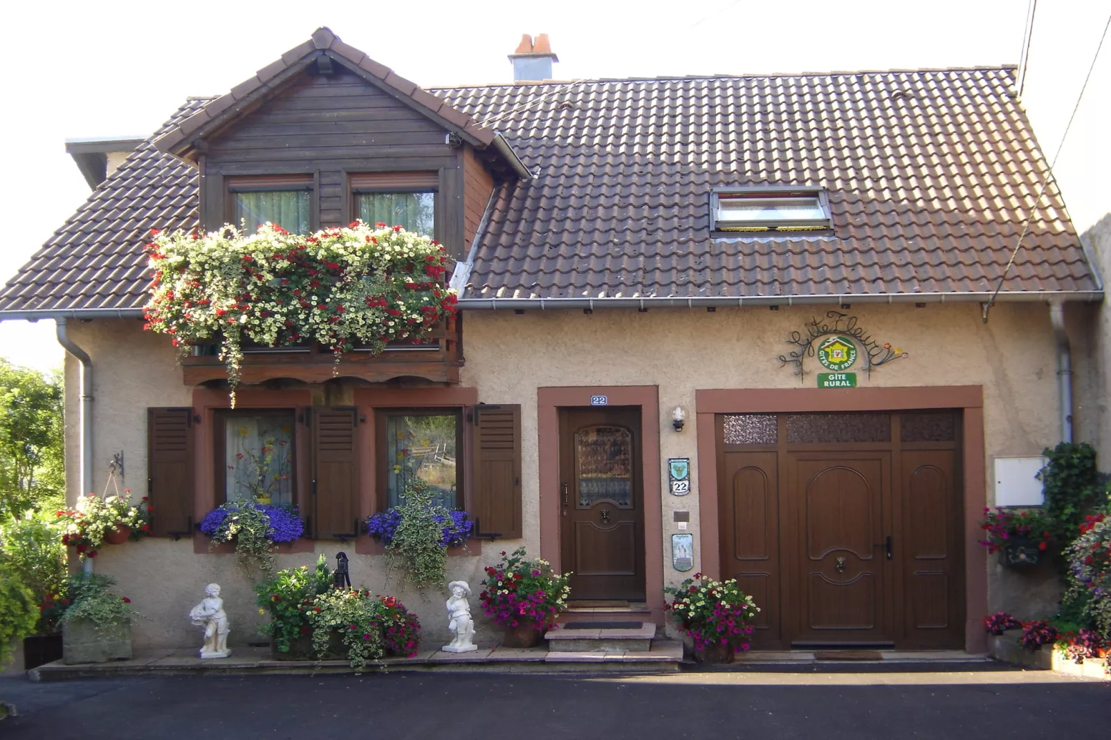 Le Gîte Fleuri