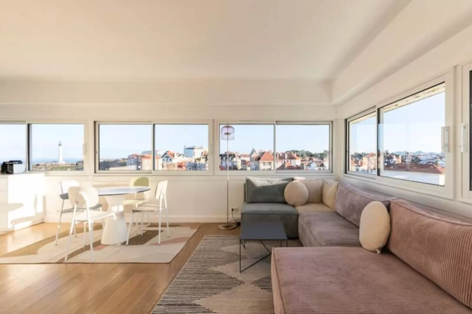 Duplex Panoramique &agrave; Biarritz, Vue Sur Mer Et Phare