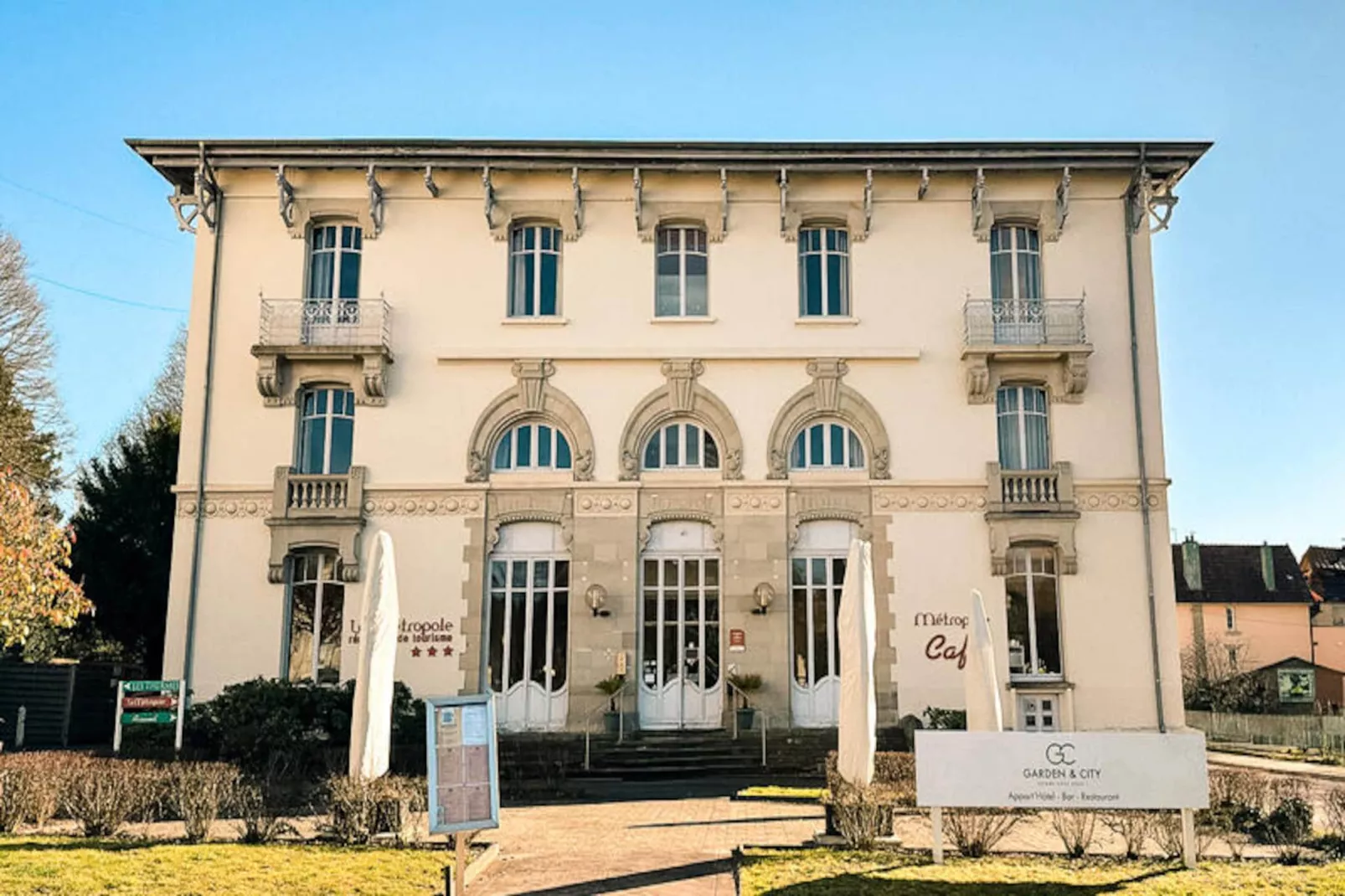 Résidence Garden & City Luxeuil-les-Bains - Le Métropole***
