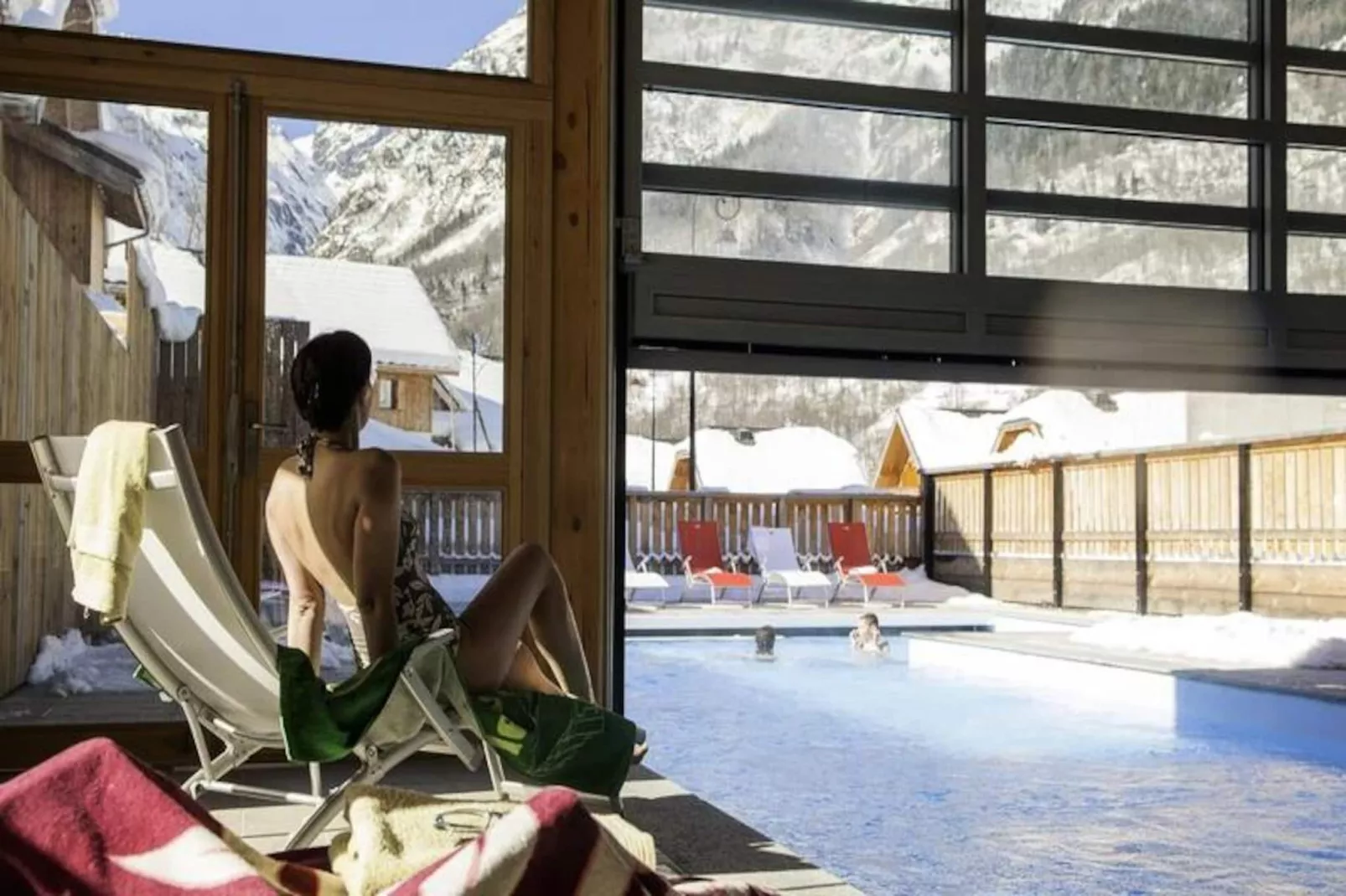 Résidence Goélia Les Chalets de Belledonne ***