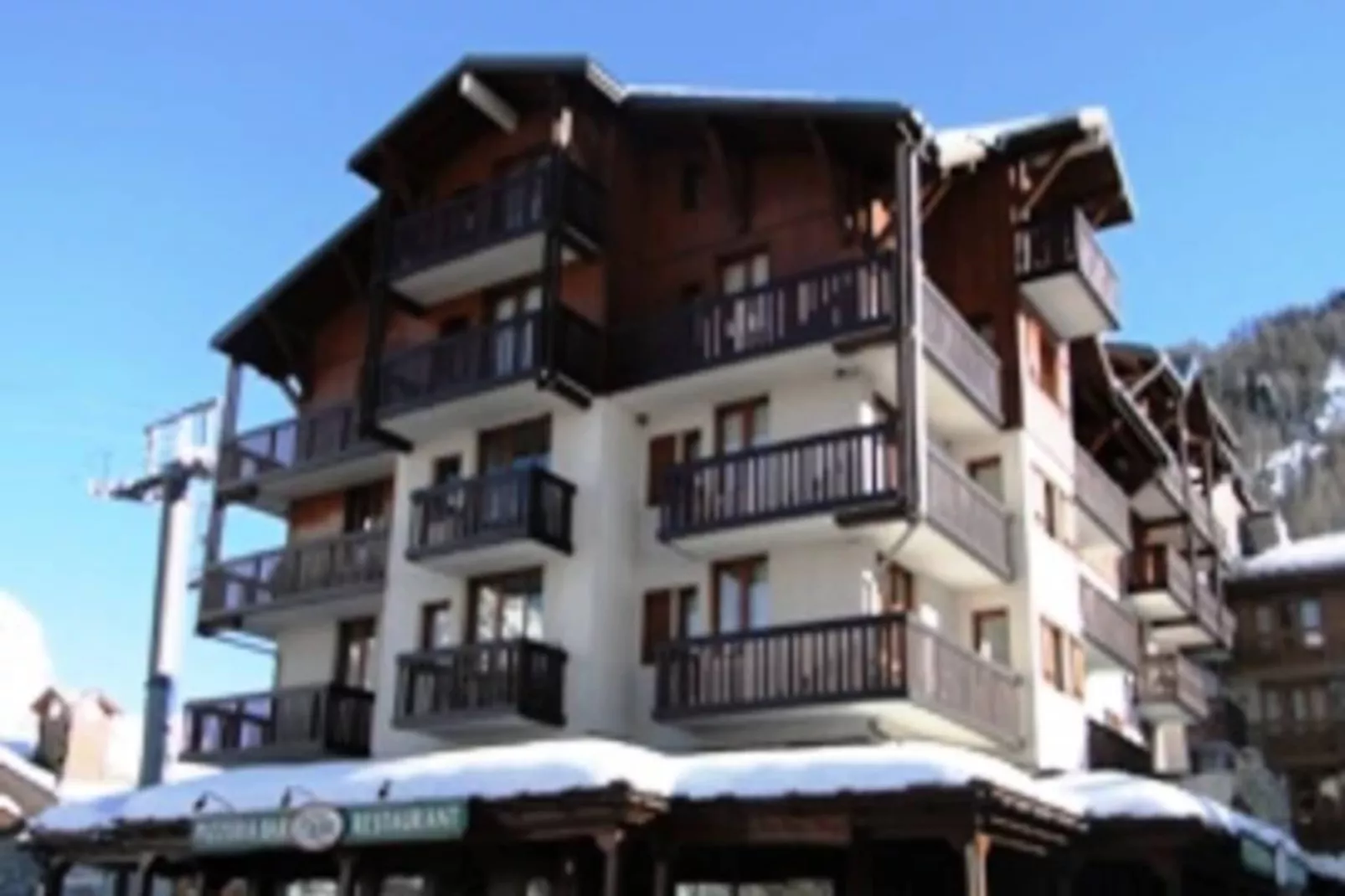 Résidence Rond-point Des Pistes Iii