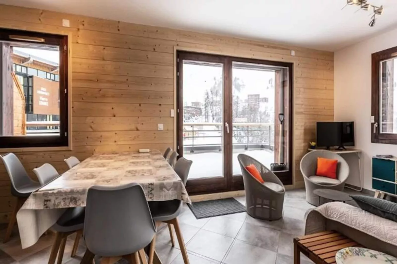 Résidence Lodges 1970