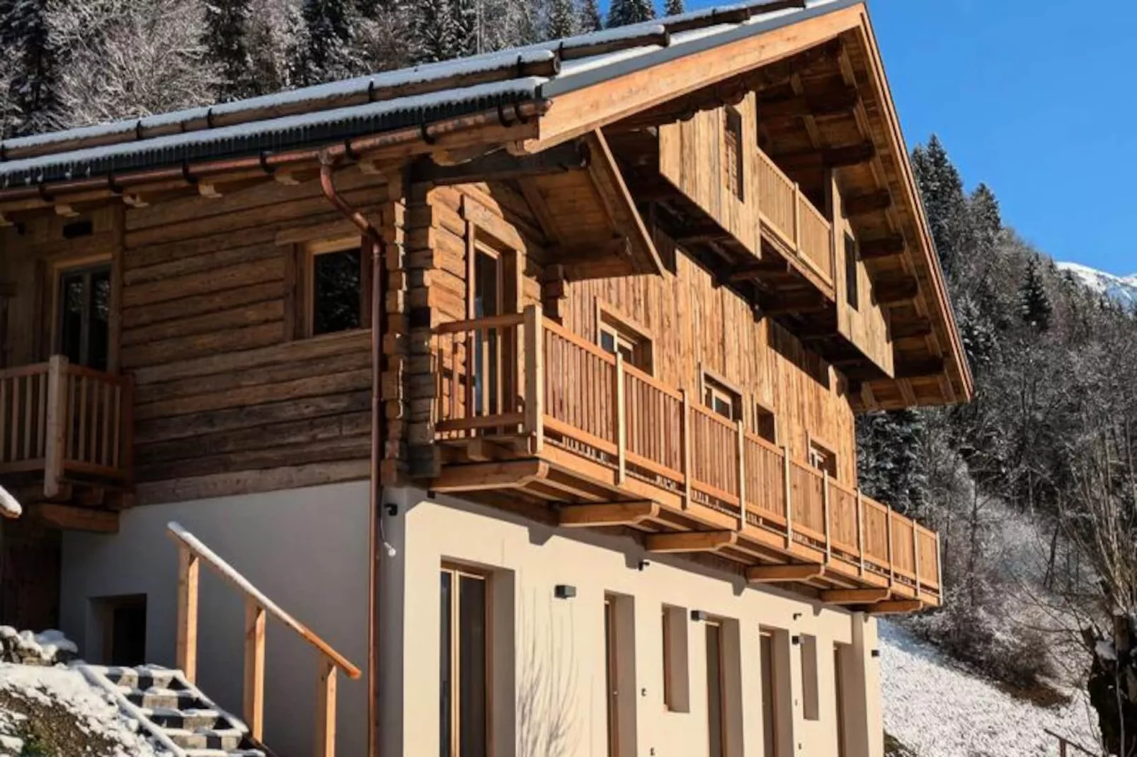 Chalet Les Cruets