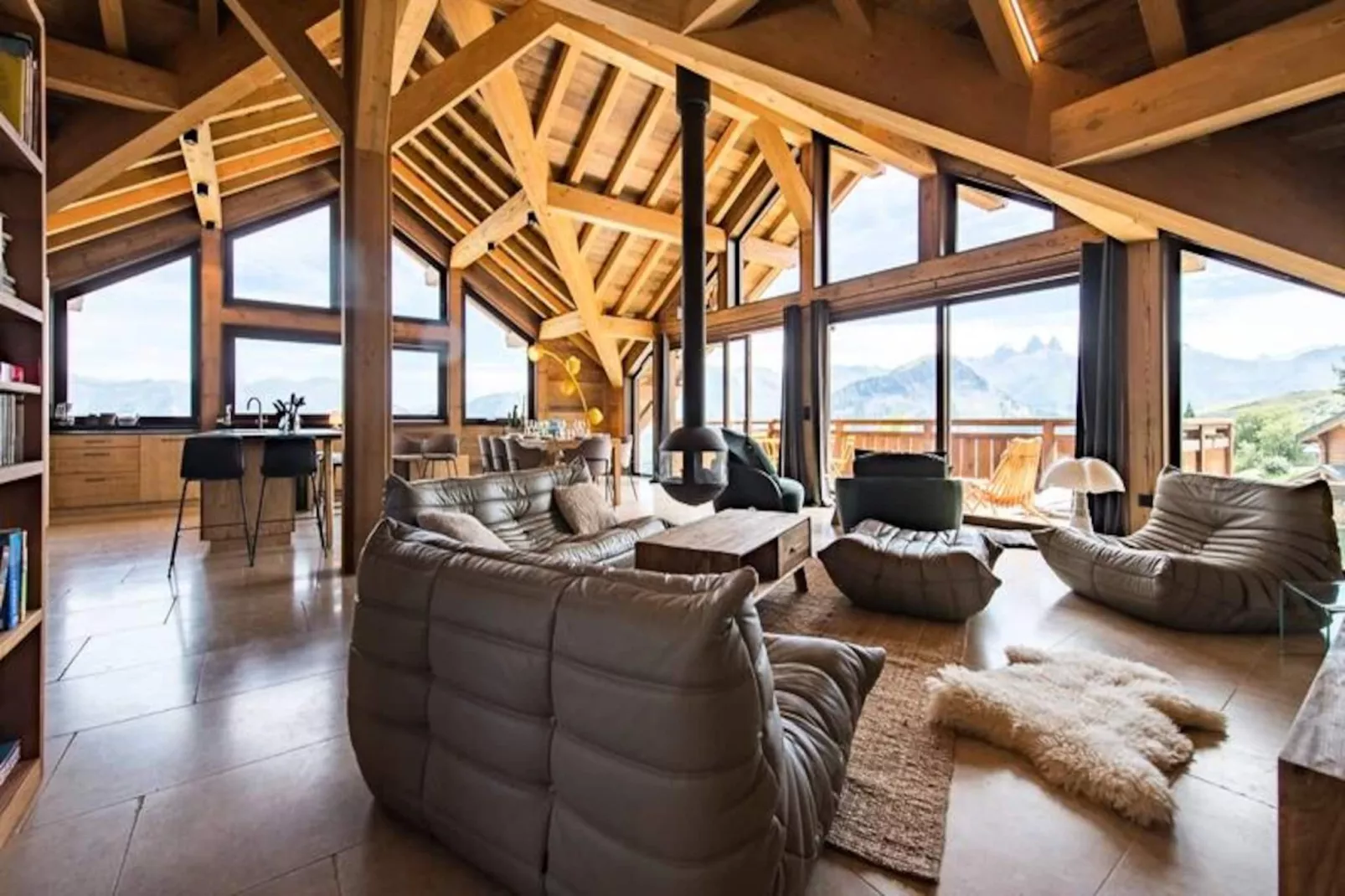 Chalet Cocon-la Toussuire