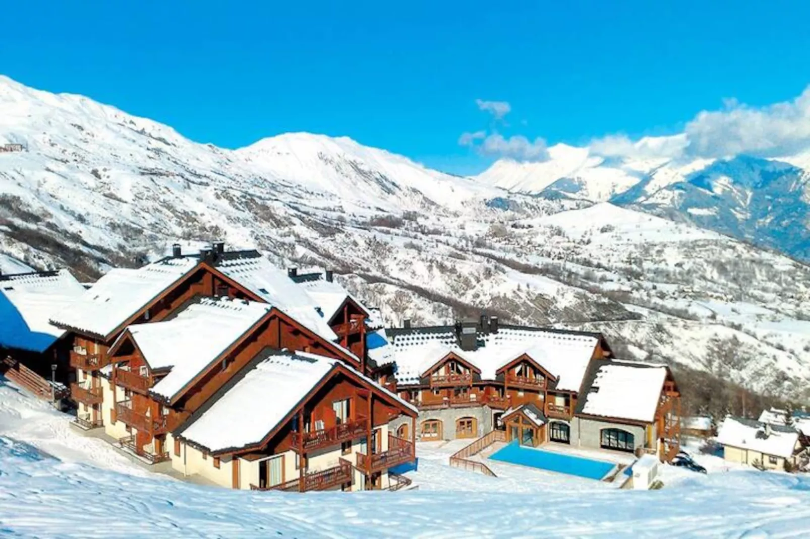 Résidence Les Alpages Du Corbier