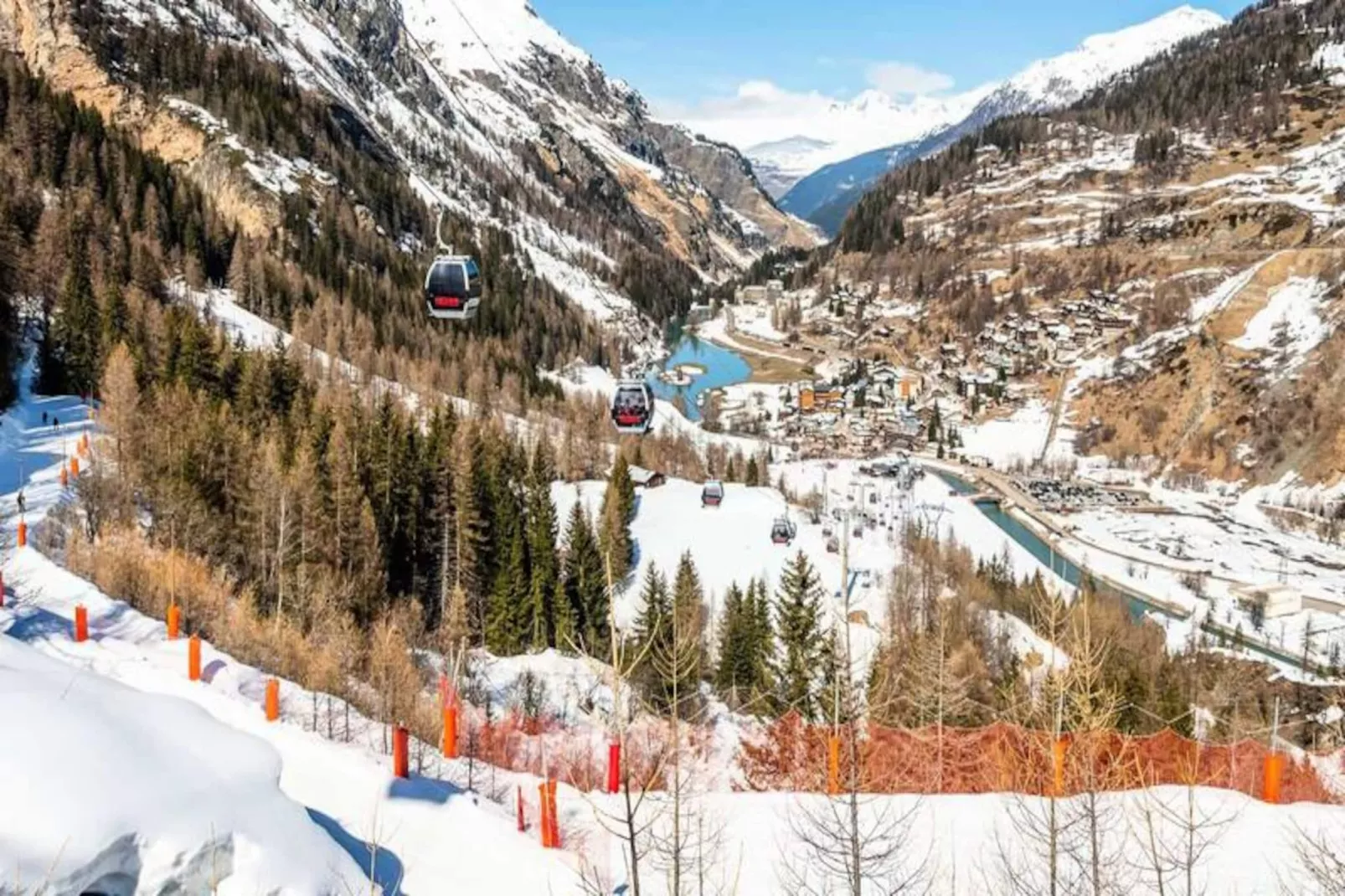 Chalet Les Sources De La Davie