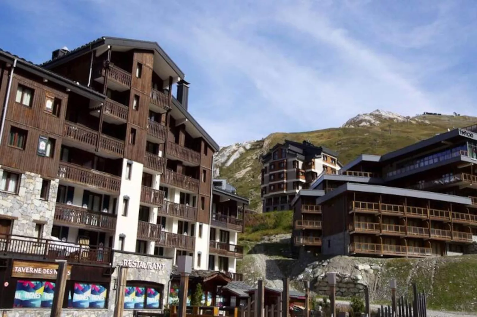 Résidence Rond Point Des Pistes