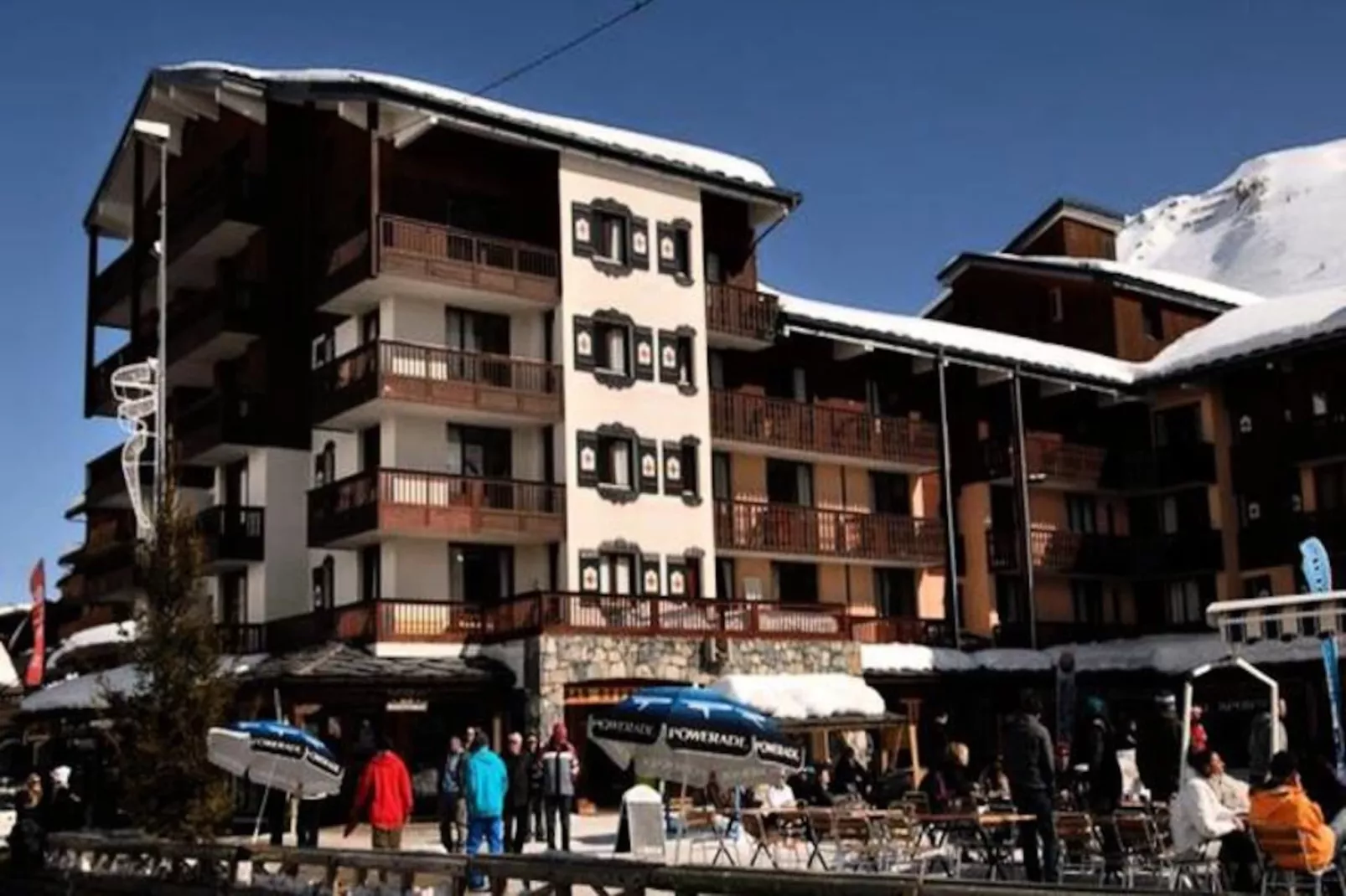 Résidence Rond Point Des Pistes B