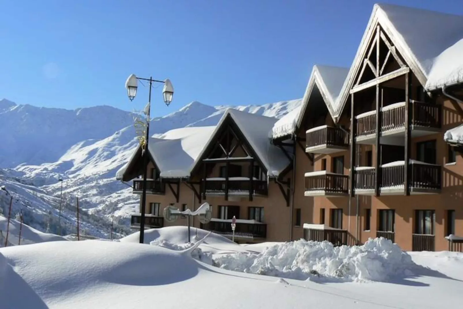 Résidence Les Hauts de Valmeinier ****