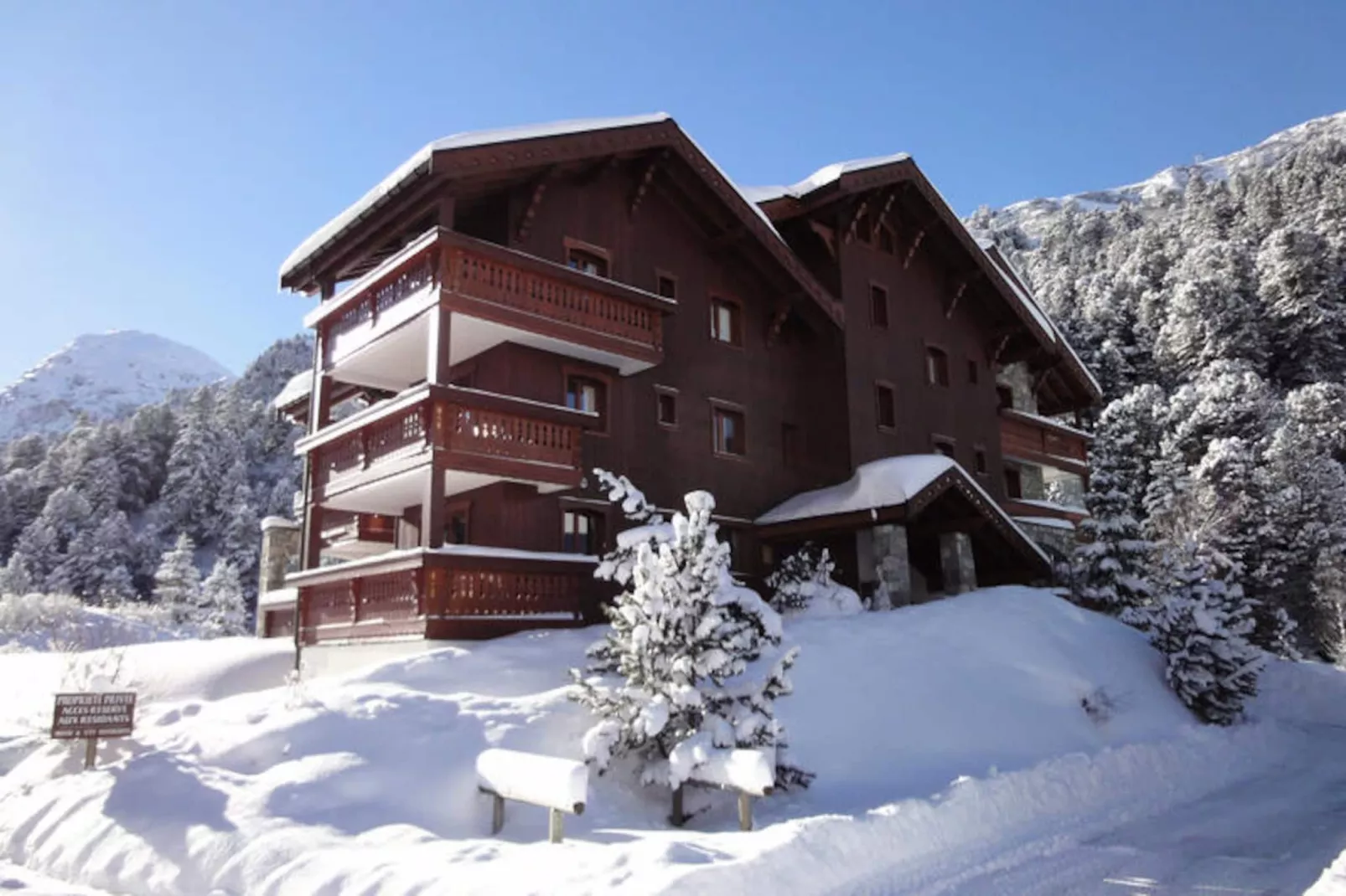 Résidence Alpages Mottaret B