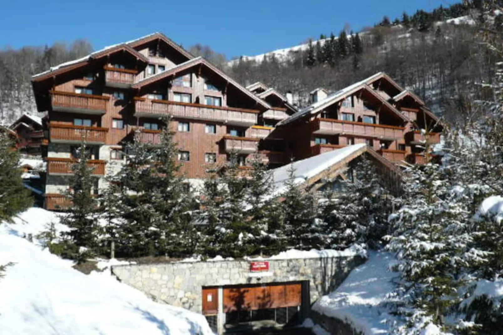 Résidence Fermes De Meribel Bat B