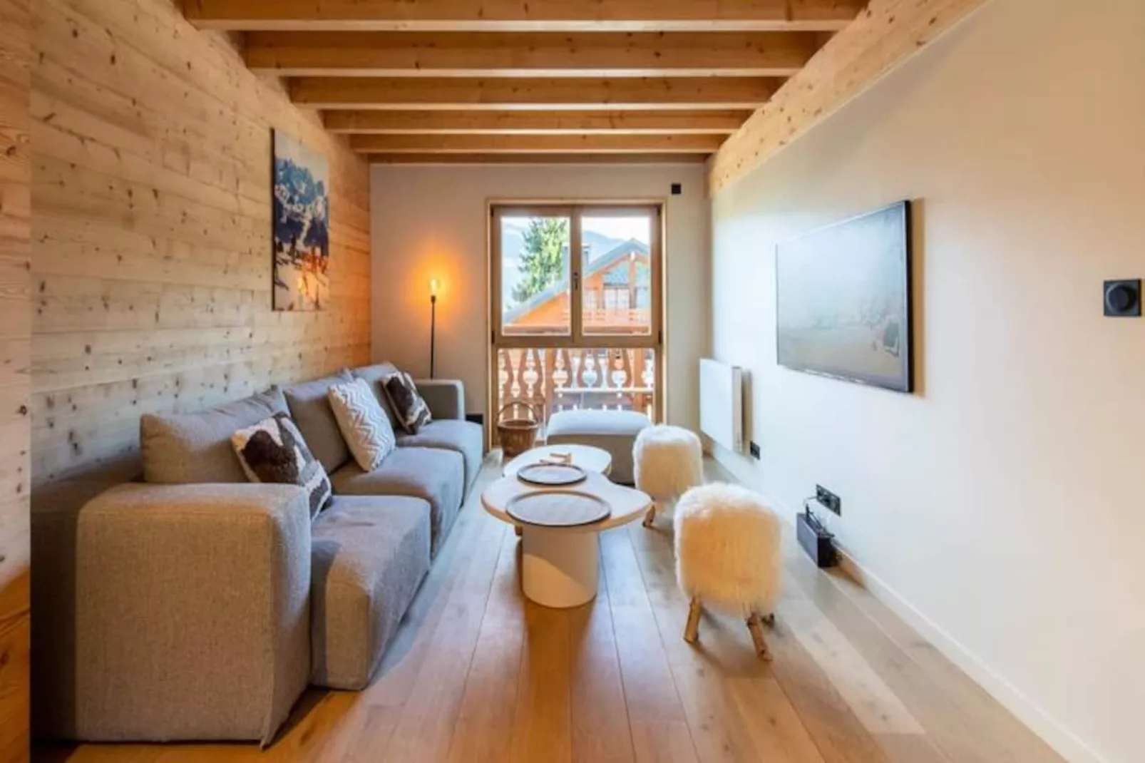 Chalet Neuf Les Allues