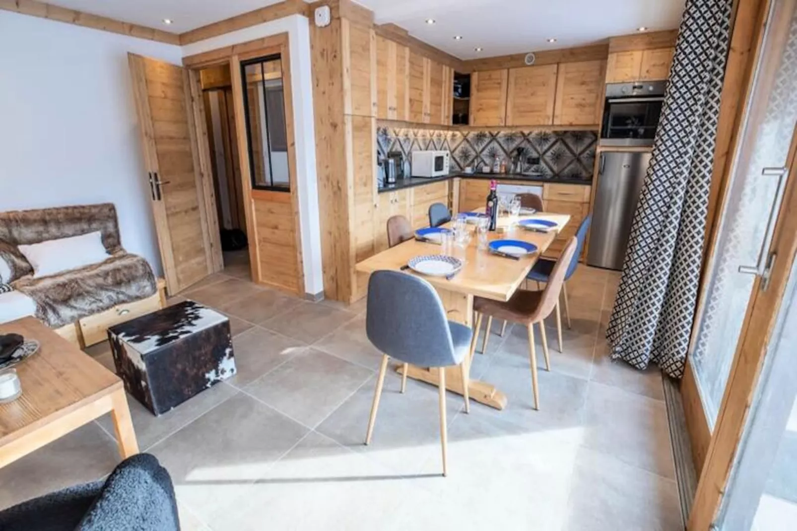 Les 3 Marches A1 En Face Du Télésiège De Morel