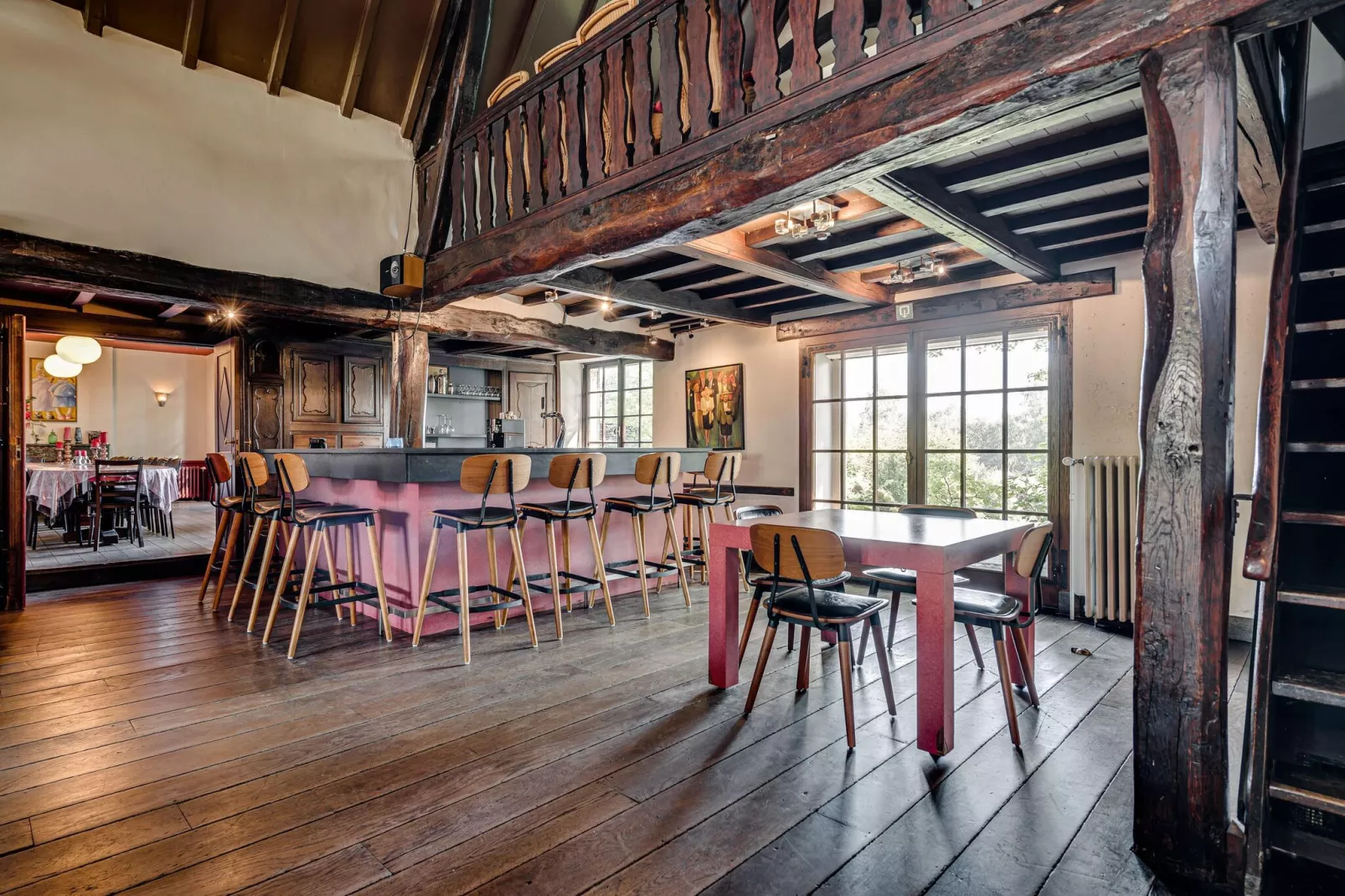Domaine des Officiers-Woonkamer