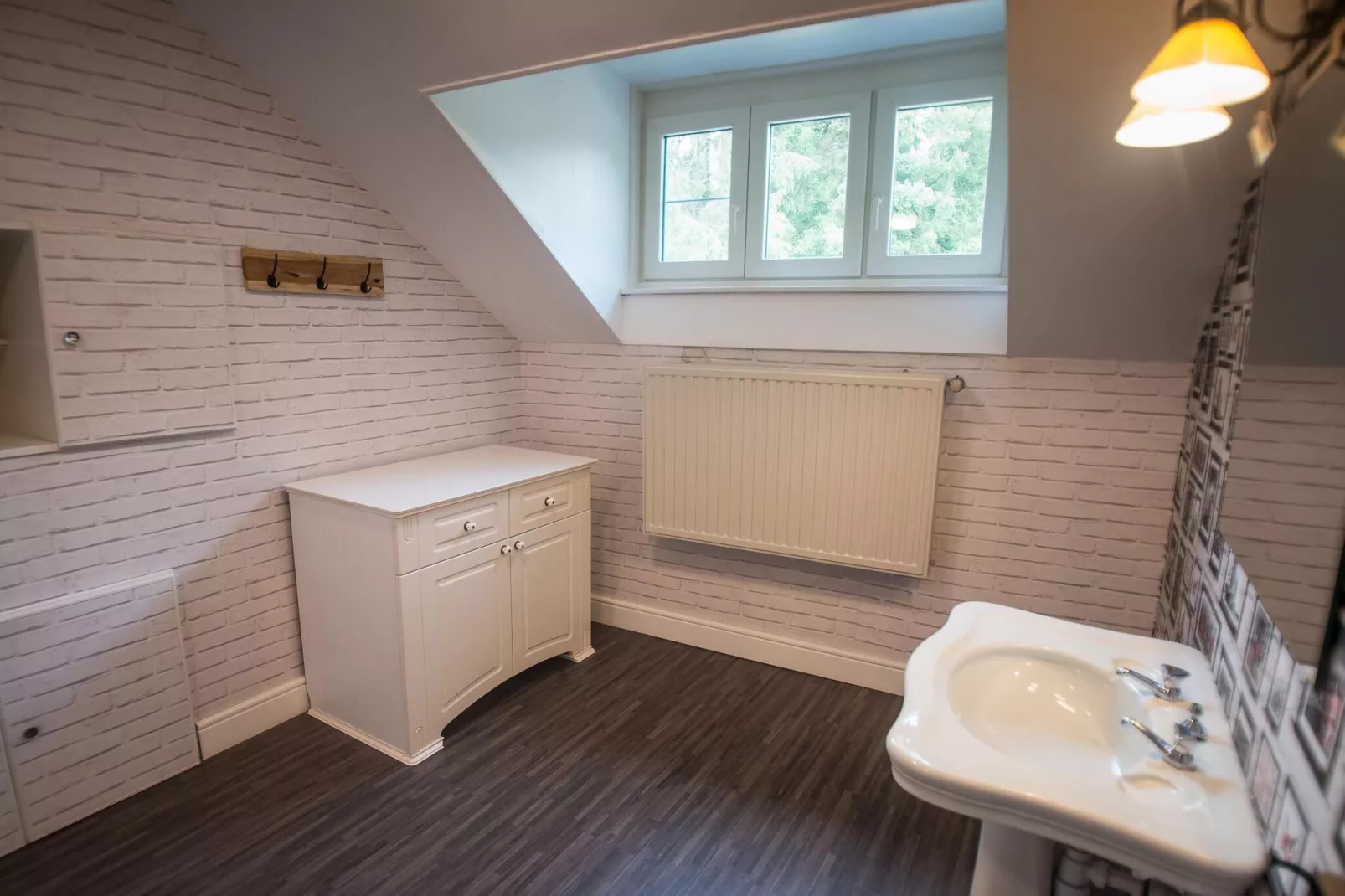La Maison des Fleurs-Badkamer
