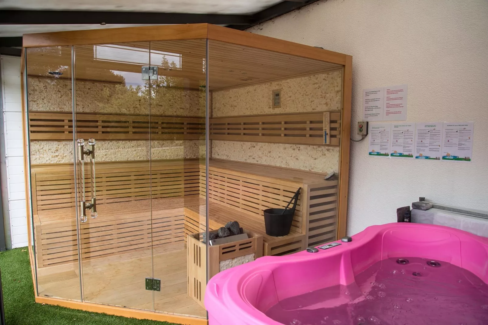 La Maison des Fleurs-Wellness
