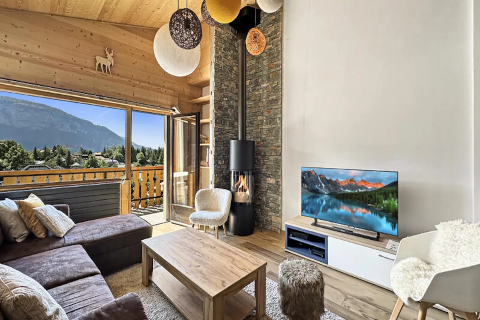 Appartements à Les Carroz-d'Arâches